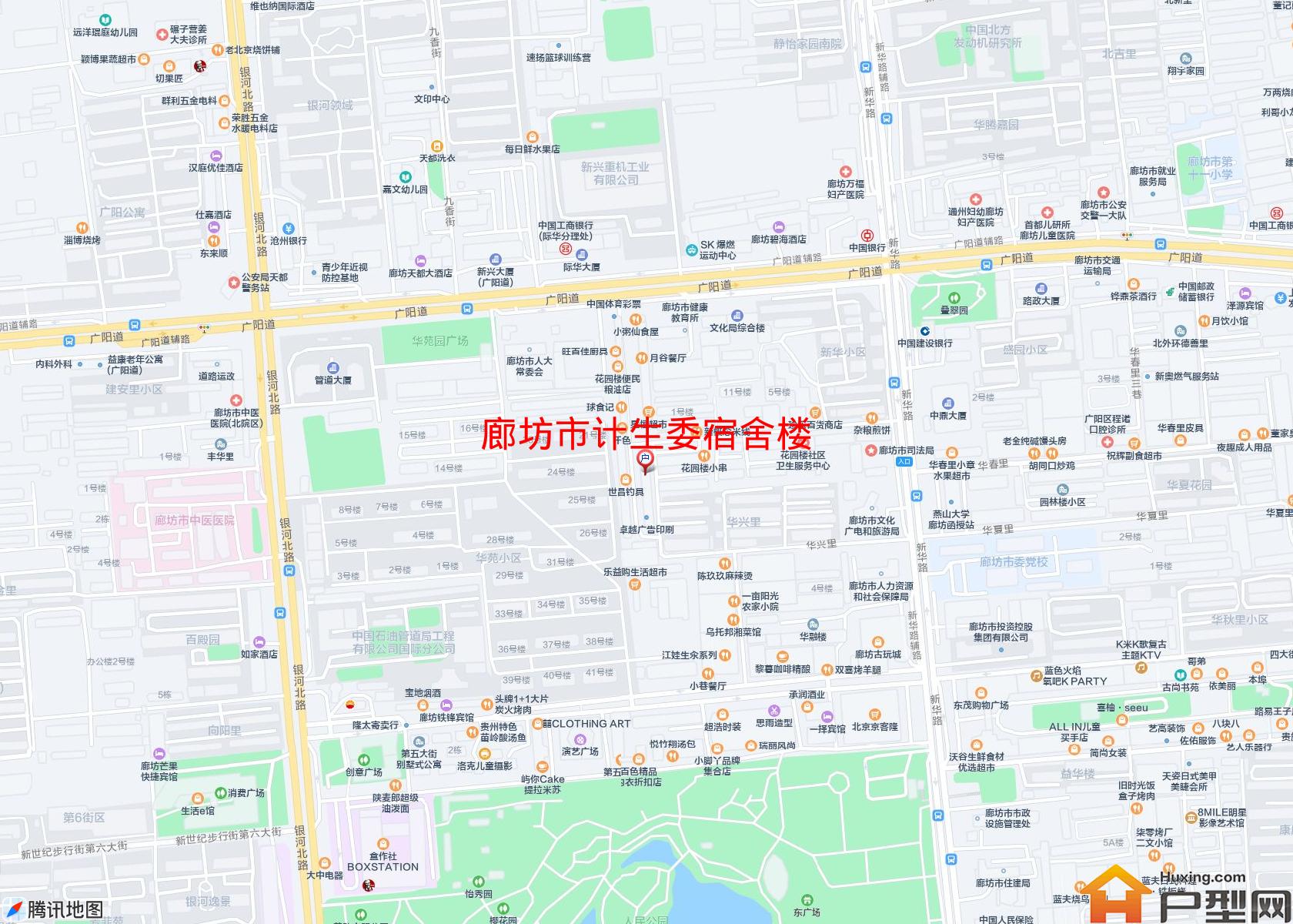 计生委宿舍楼小区 - 户型网