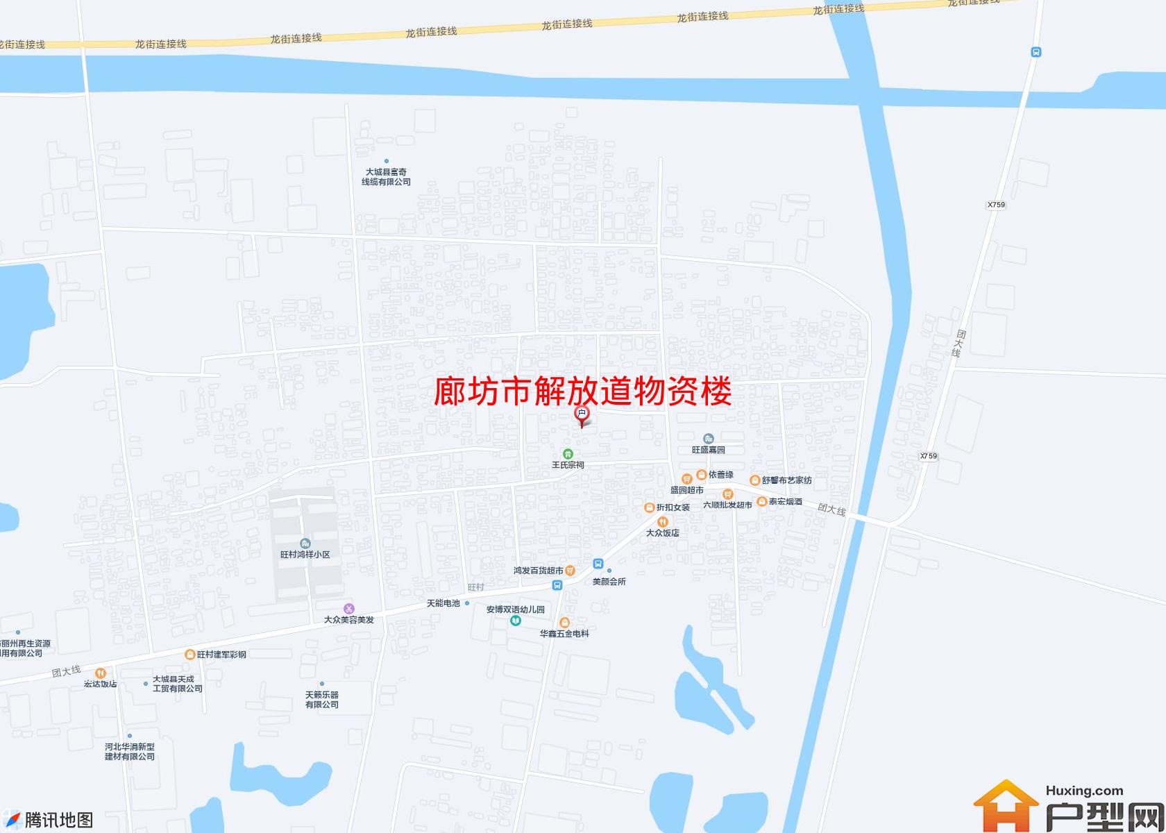 解放道物资楼小区 - 户型网