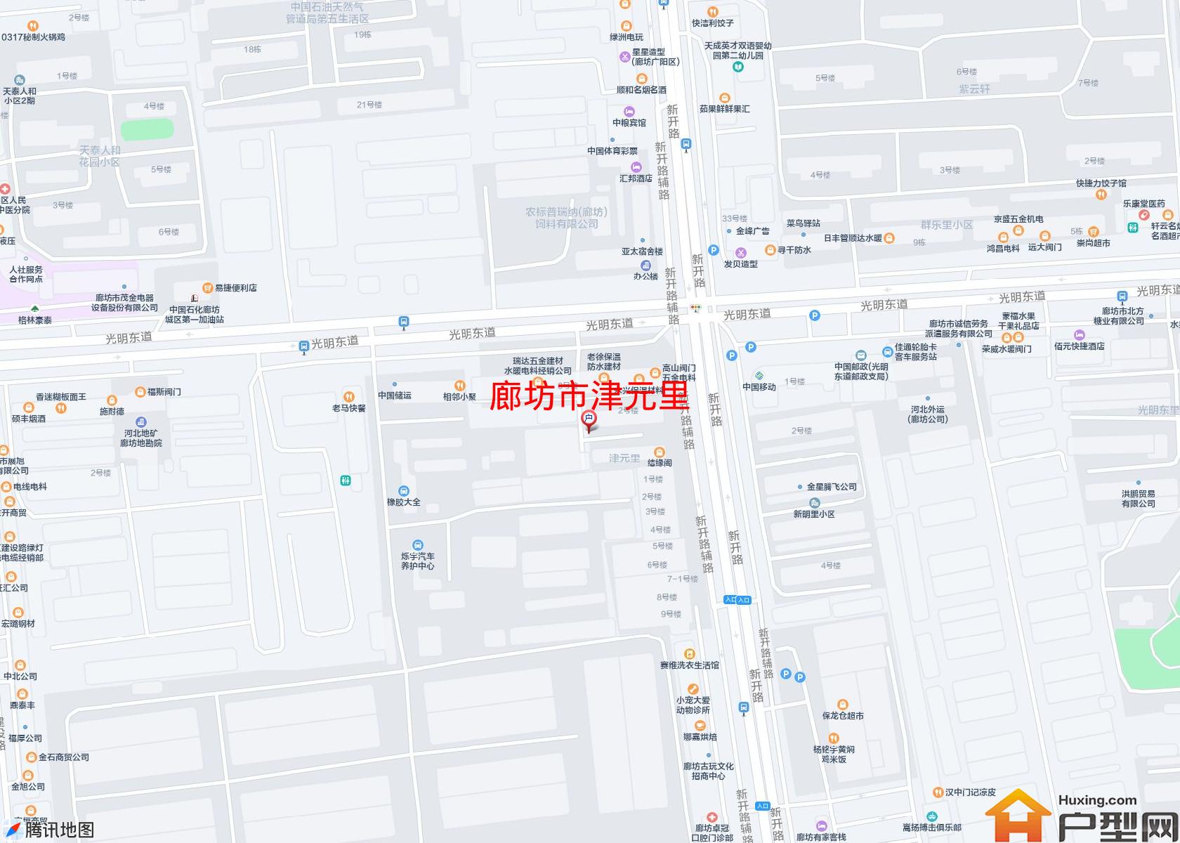 津元里小区 - 户型网