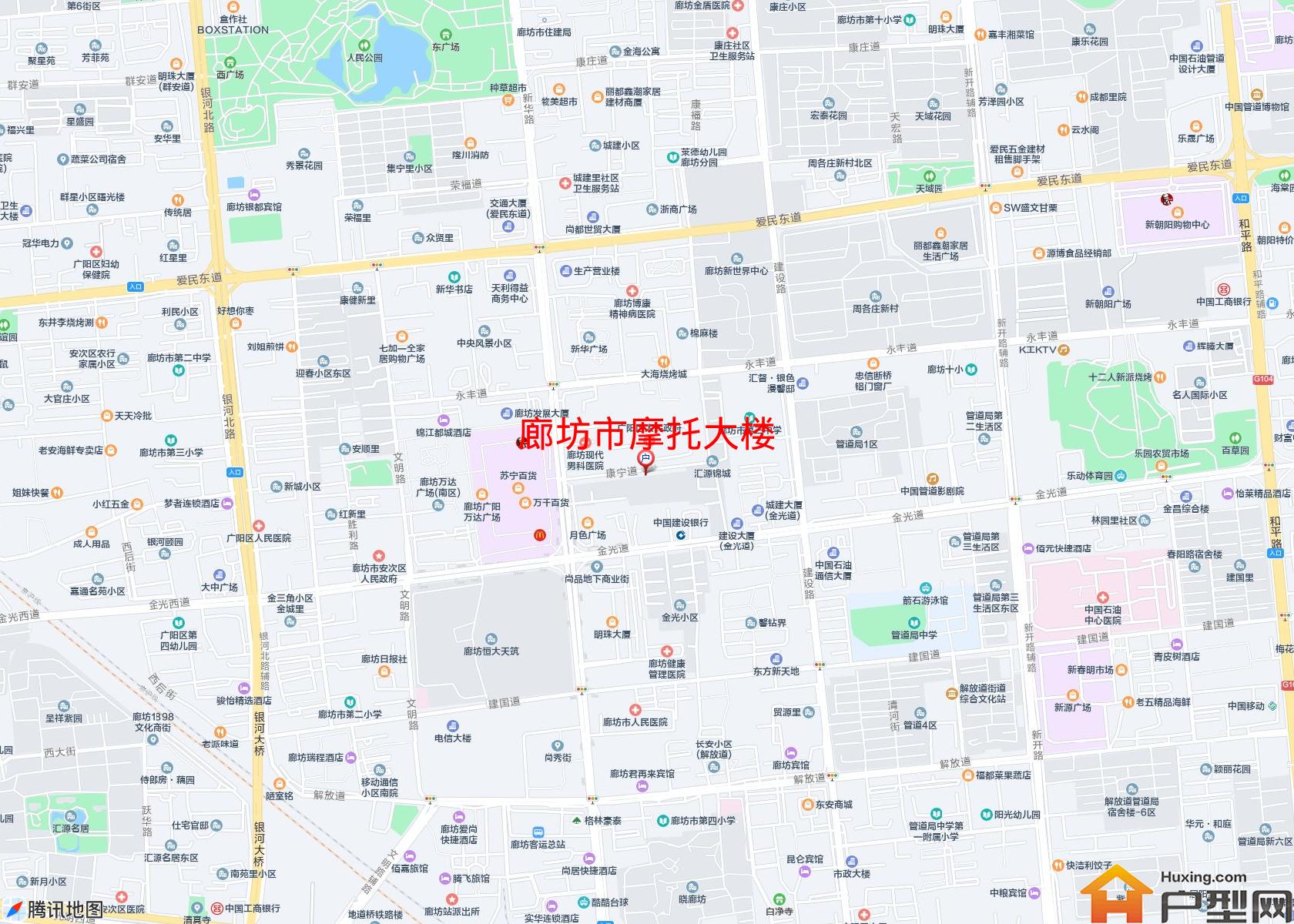 摩托大楼小区 - 户型网