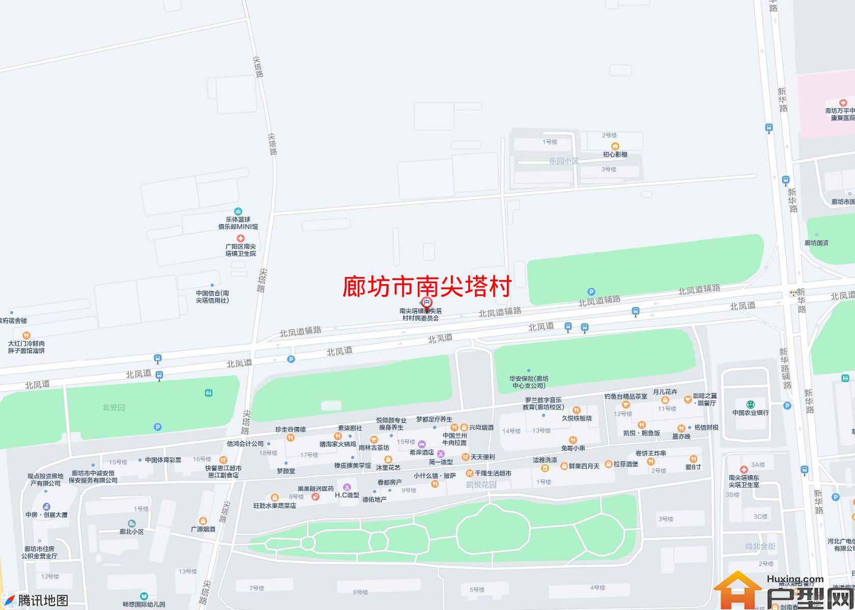 南尖塔村小区 - 户型网