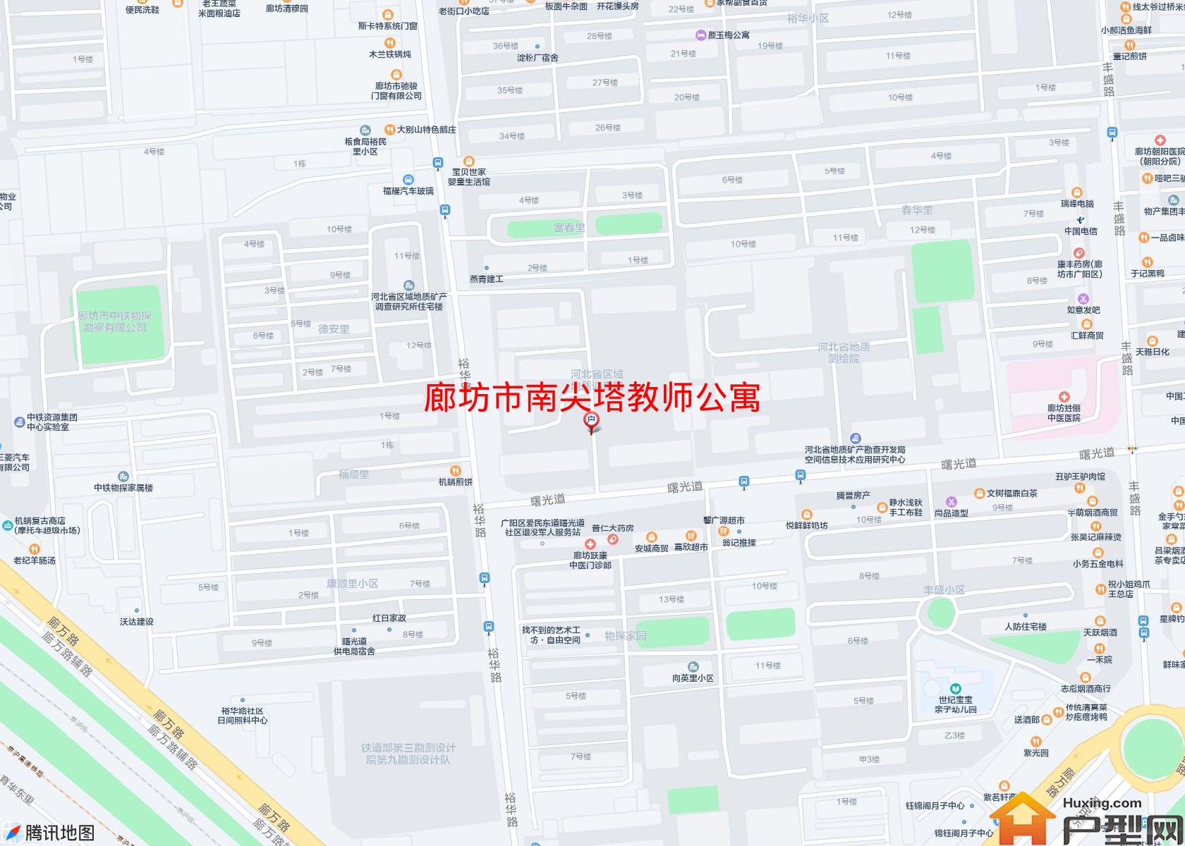 南尖塔教师公寓小区 - 户型网