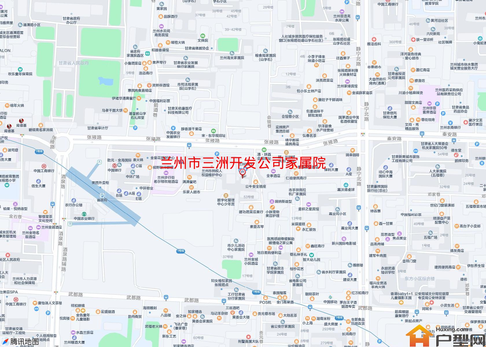 三洲开发公司家属院小区 - 户型网