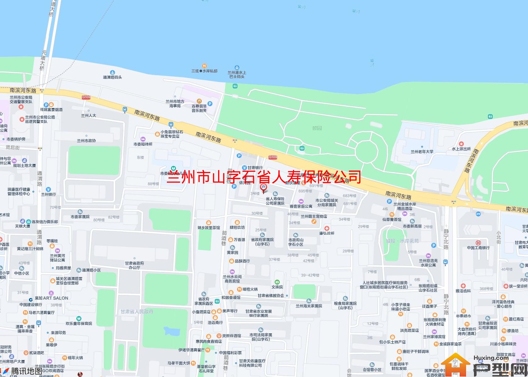 山字石省人寿保险公司家属院小区 - 户型网