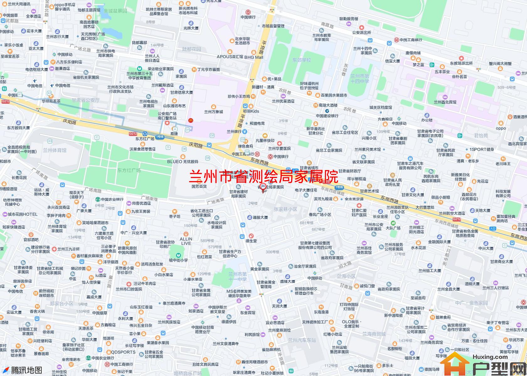 省测绘局家属院小区 - 户型网