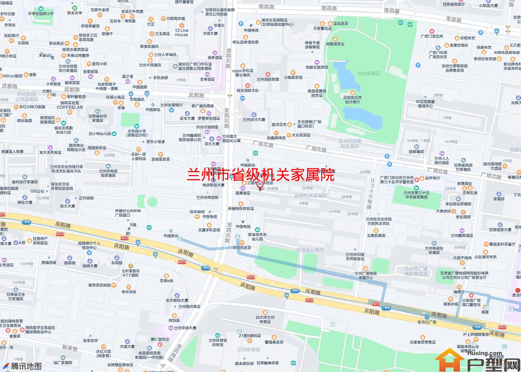 省级机关家属院小区 - 户型网