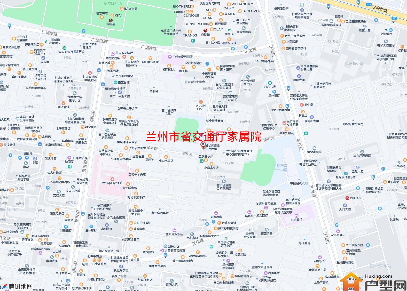省交通厅家属院小区 - 户型网
