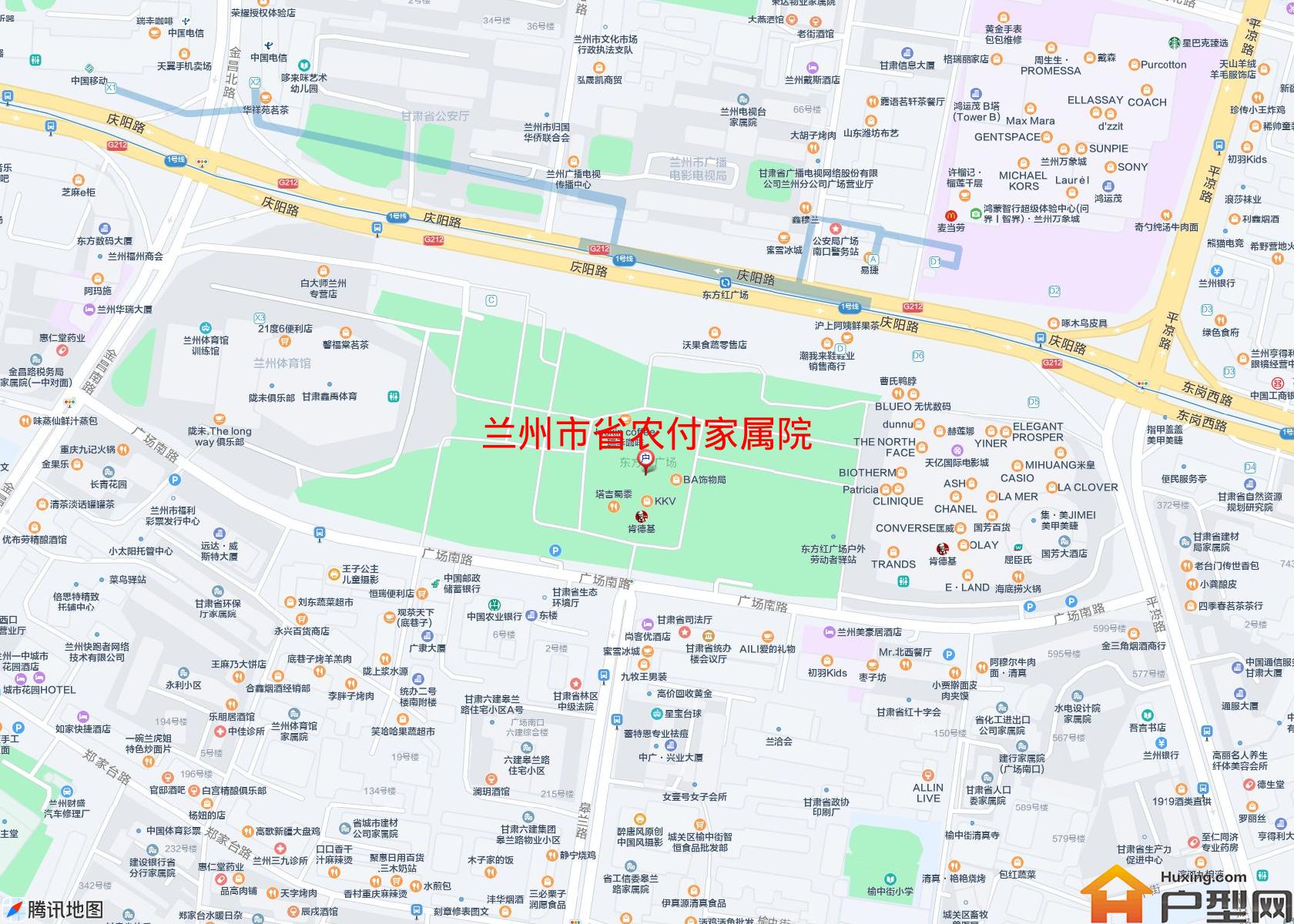 省农付家属院小区 - 户型网