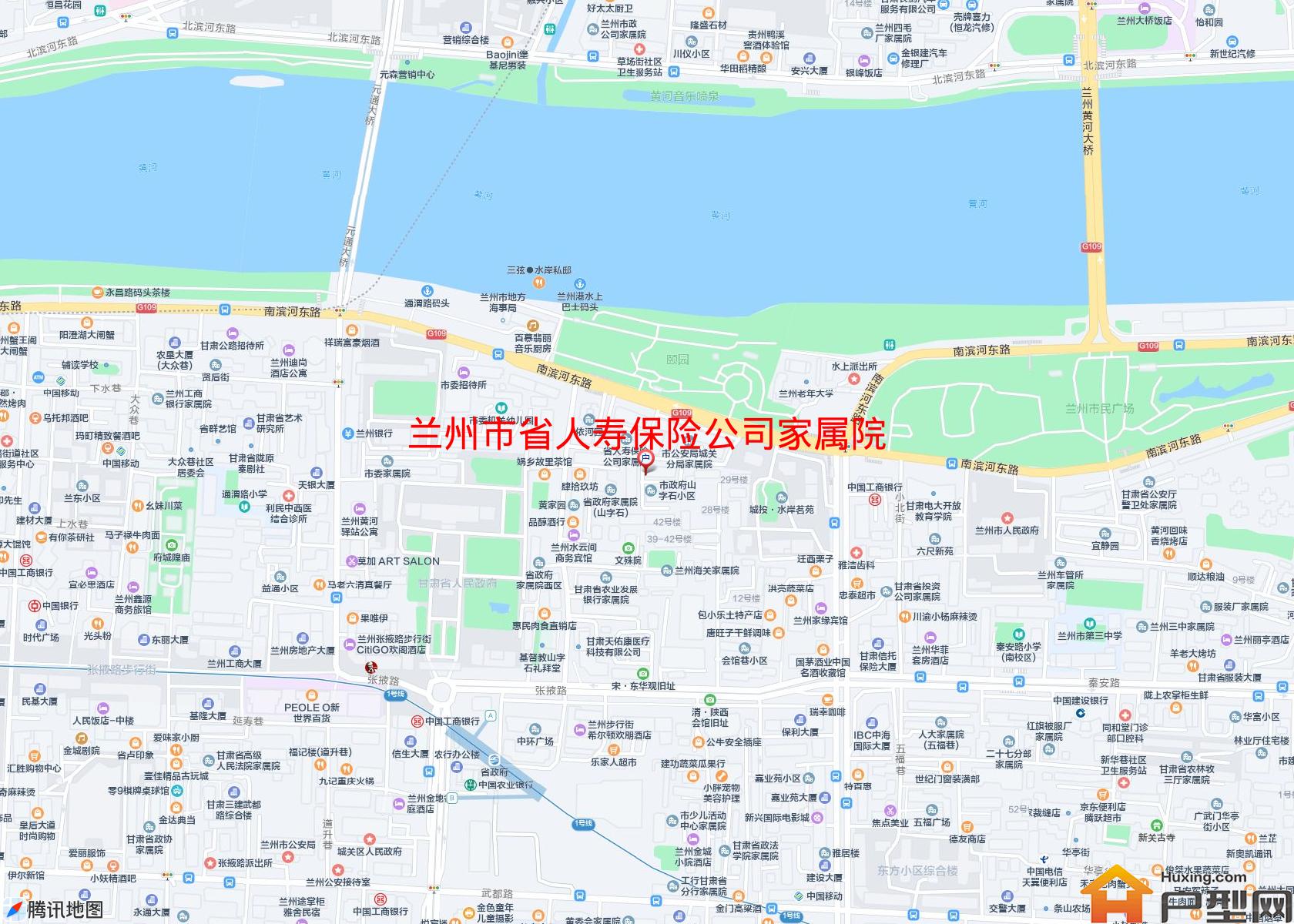 省人寿保险公司家属院小区 - 户型网