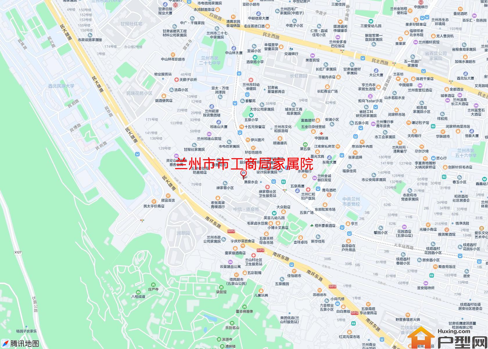 市工商局家属院小区 - 户型网