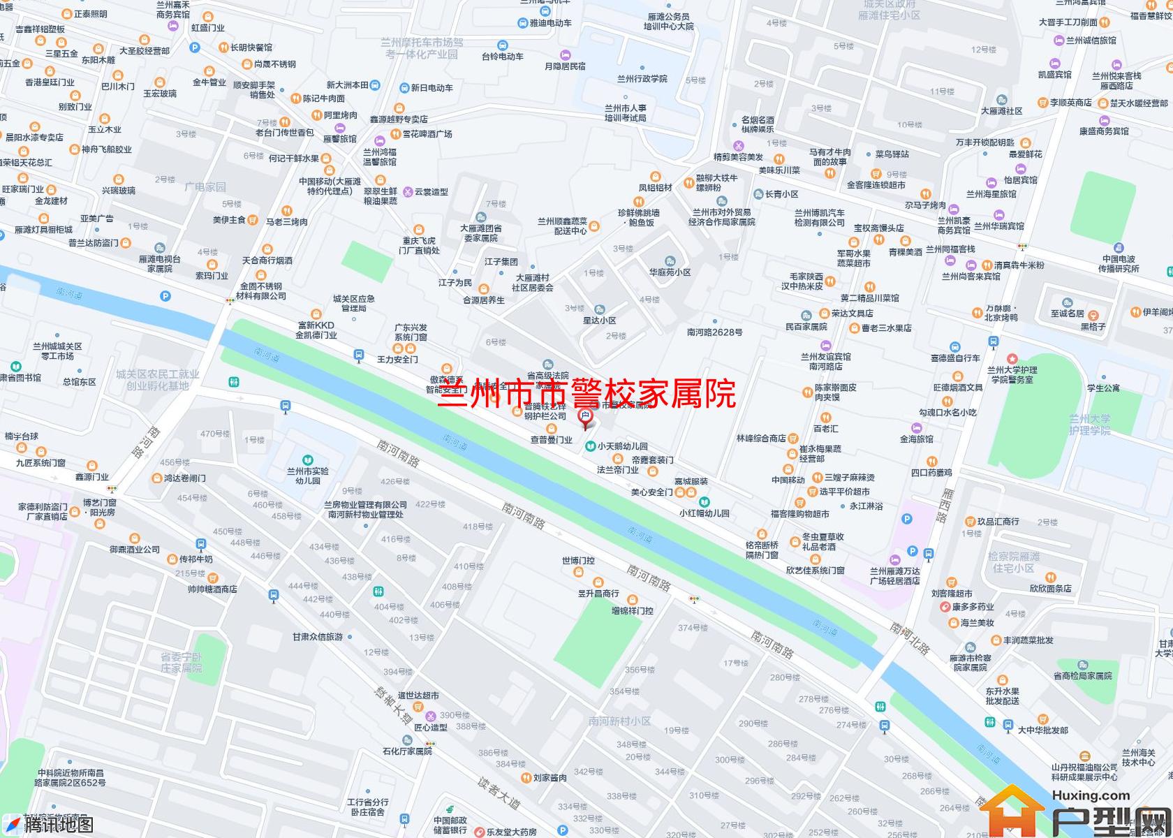 市警校家属院小区 - 户型网