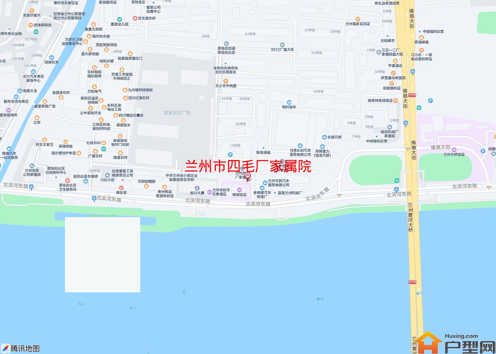 四毛厂家属院小区 - 户型网