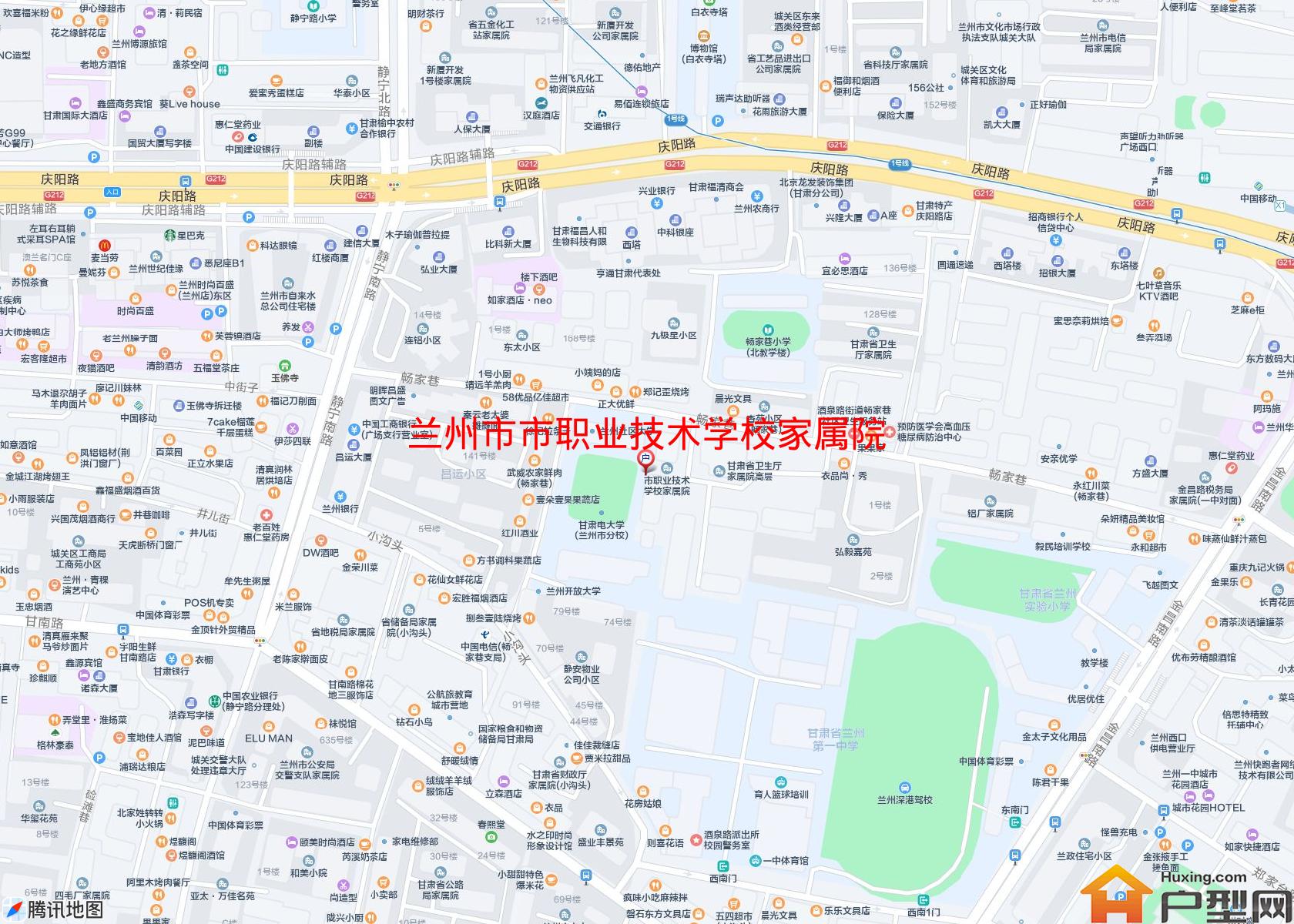 市职业技术学校家属院小区 - 户型网