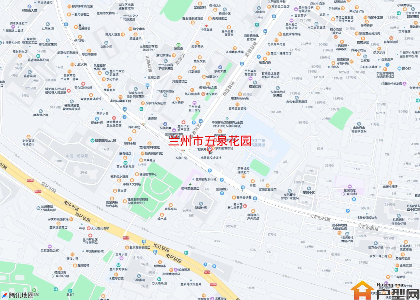 五泉花园小区 - 户型网