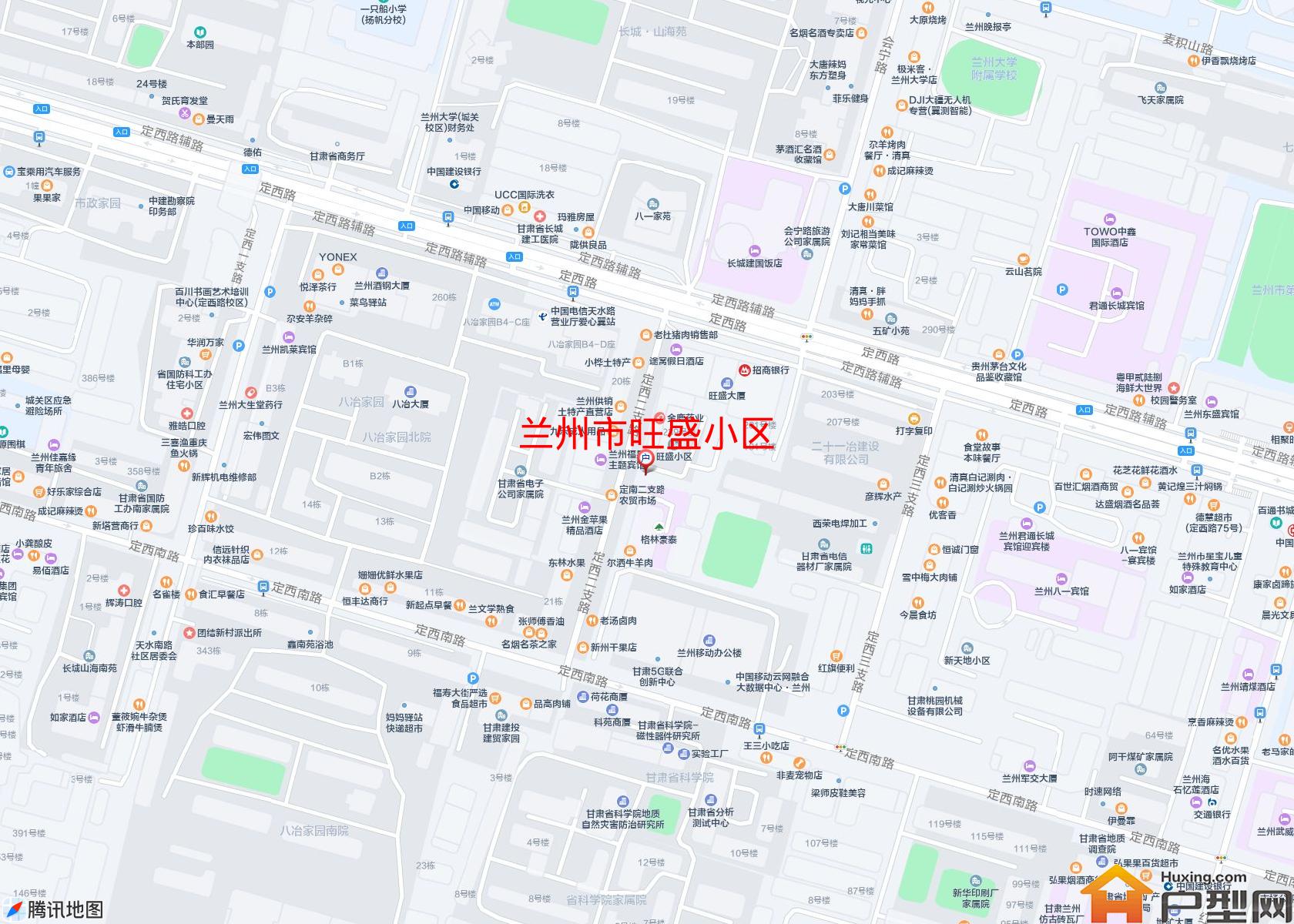旺盛小区小区 - 户型网