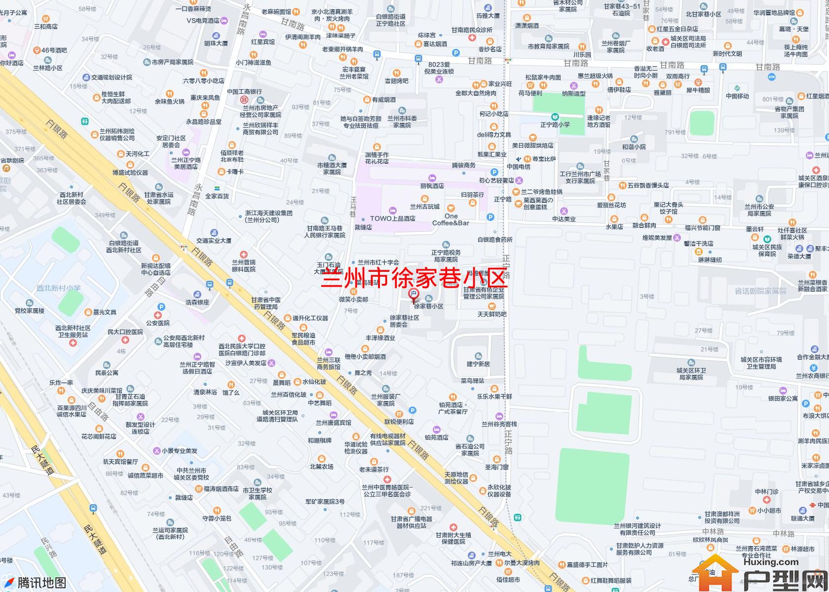 徐家巷小区小区 - 户型网