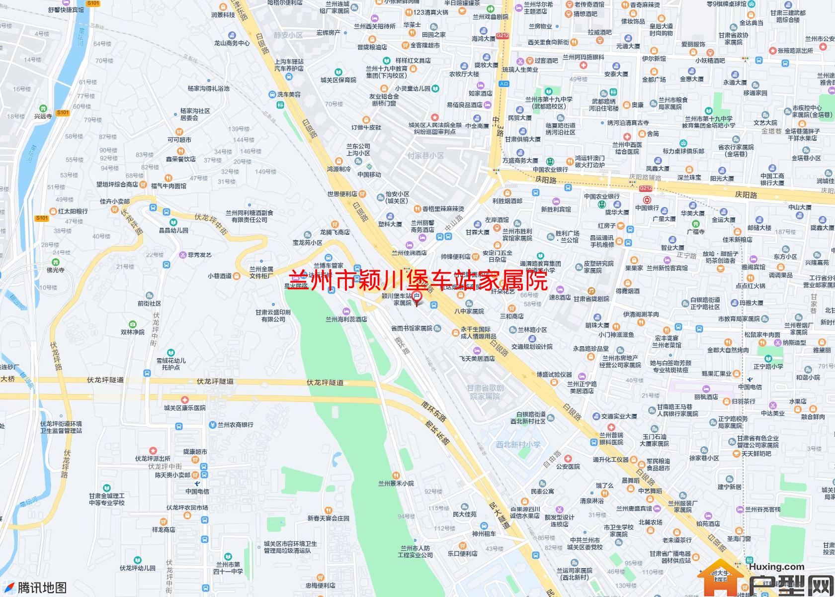 颖川堡车站家属院小区 - 户型网