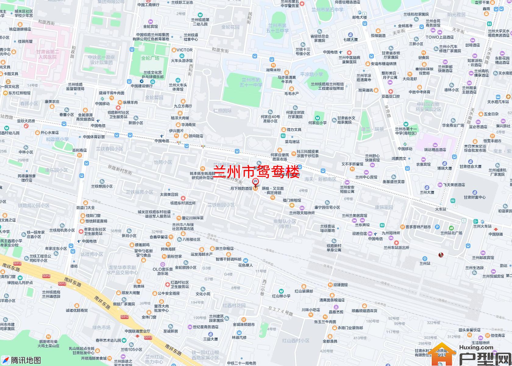鸳鸯楼小区 - 户型网