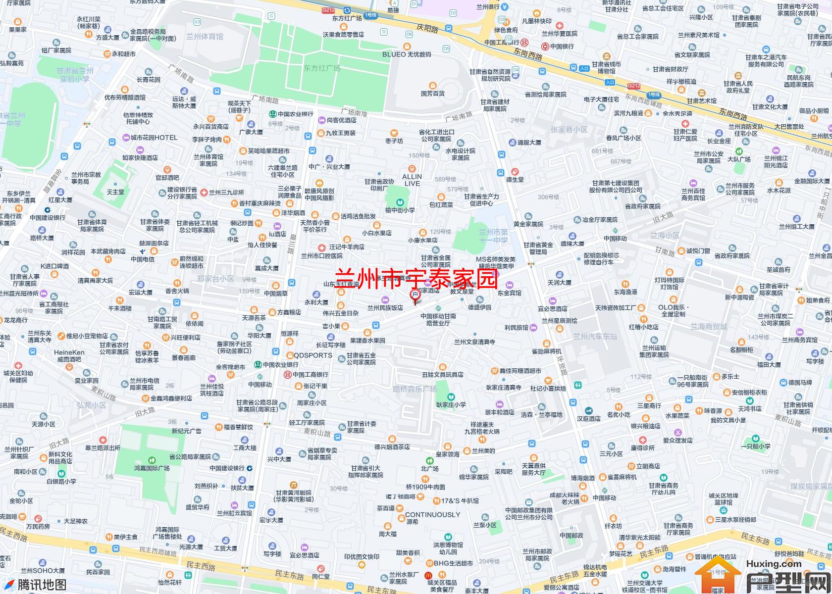 宇泰家园小区 - 户型网