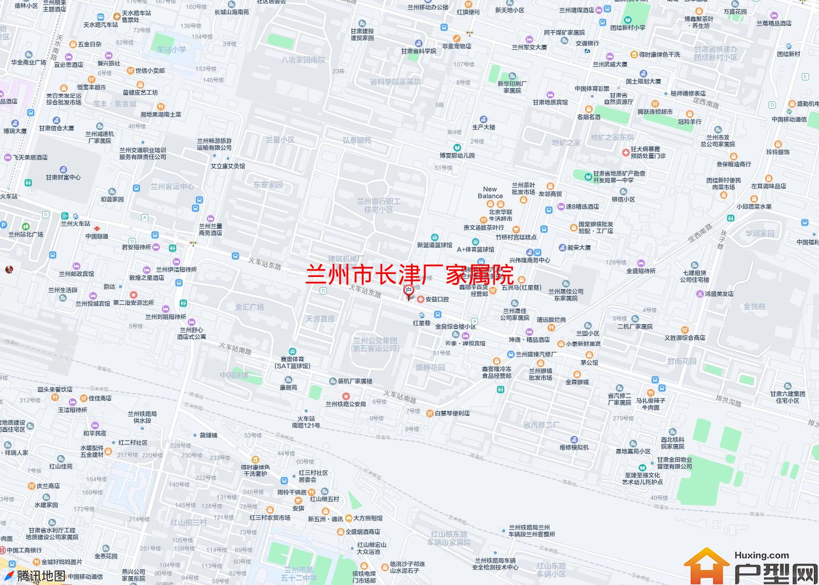 长津厂家属院小区 - 户型网