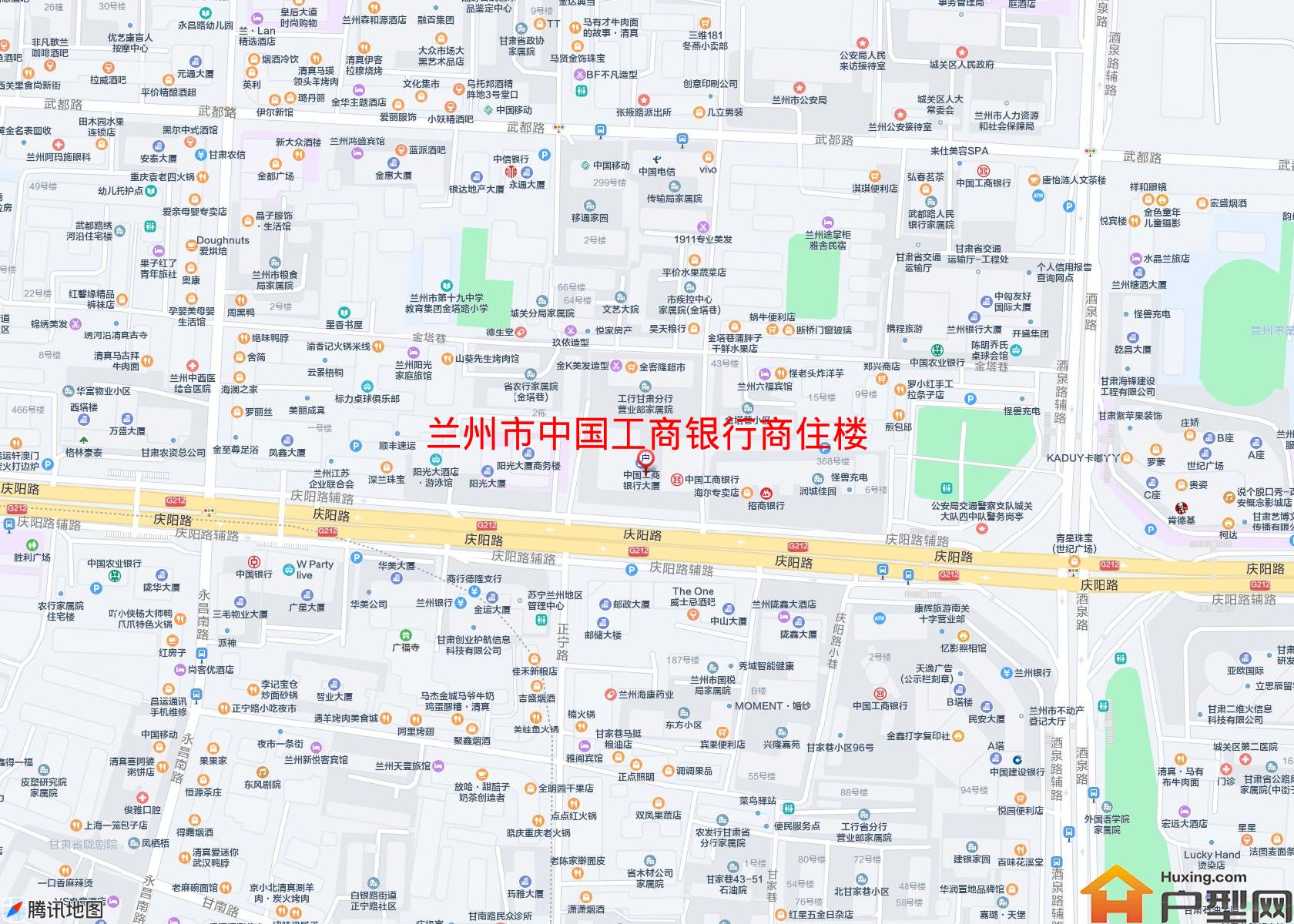 中国工商银行商住楼小区 - 户型网