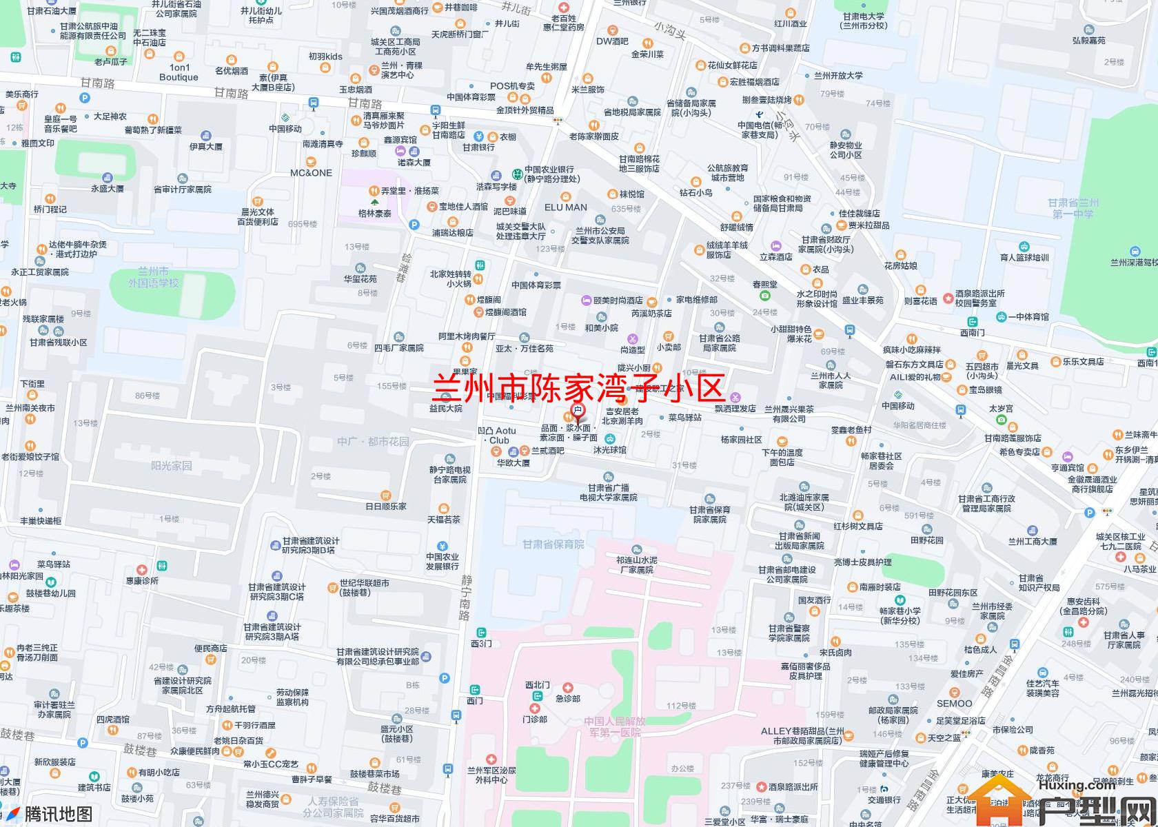 陈家湾子小区小区 - 户型网