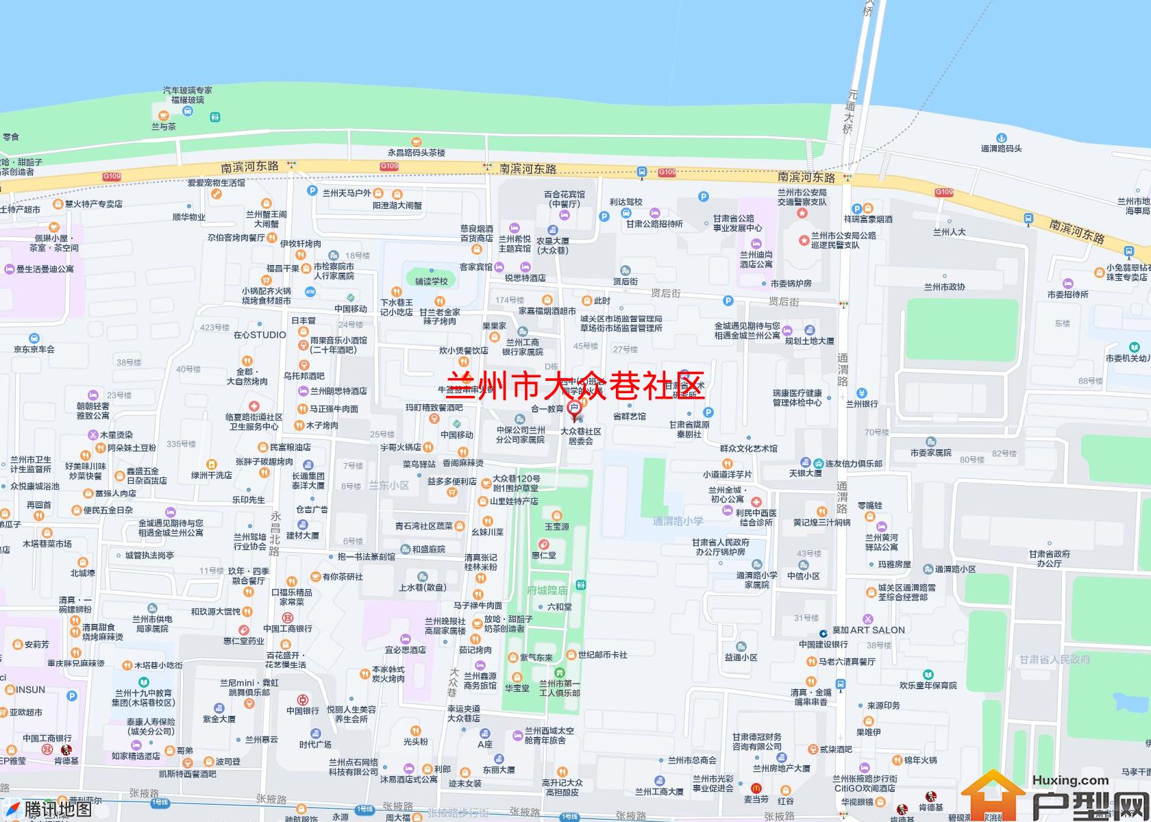 大众巷社区小区 - 户型网