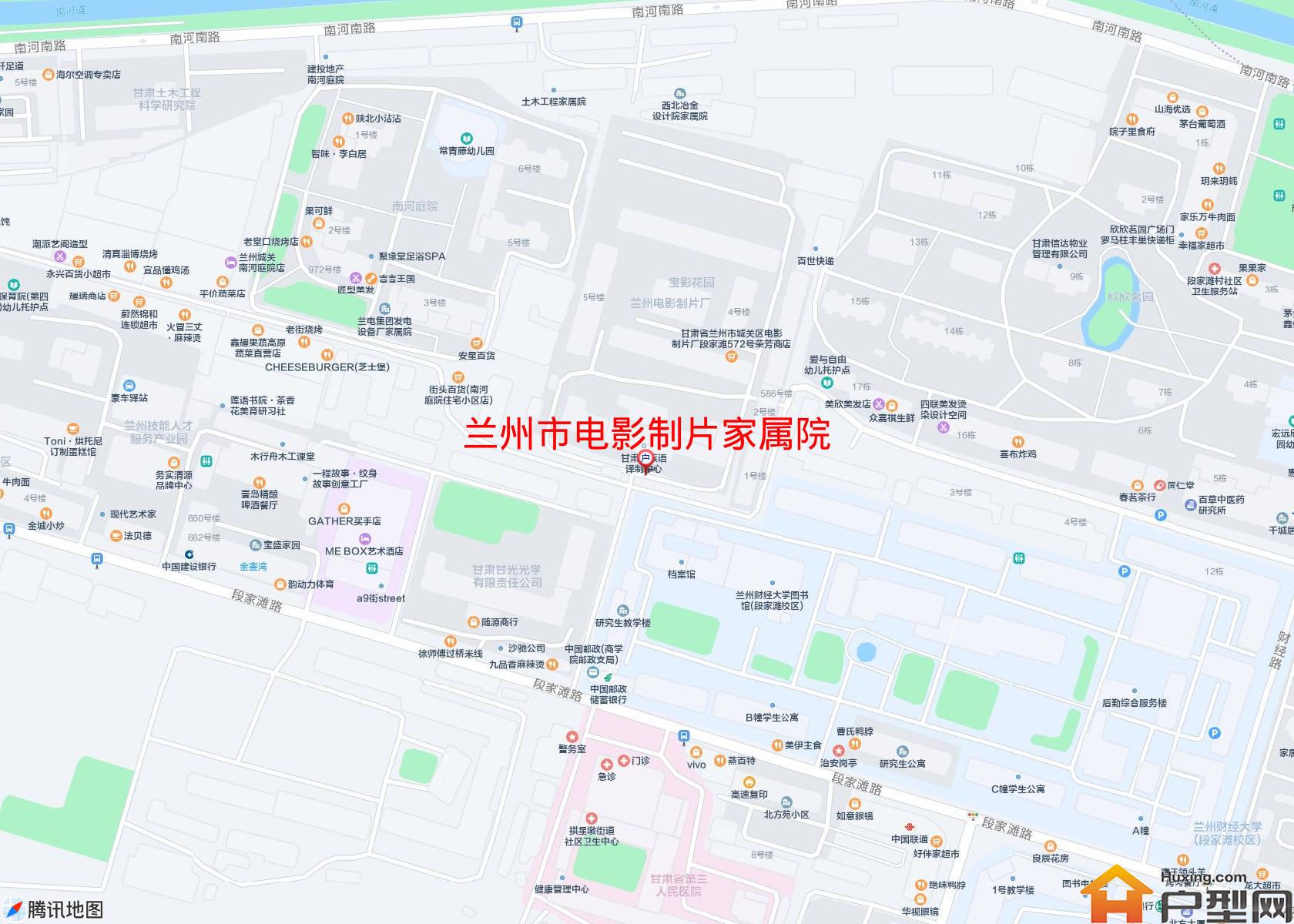 电影制片家属院小区 - 户型网