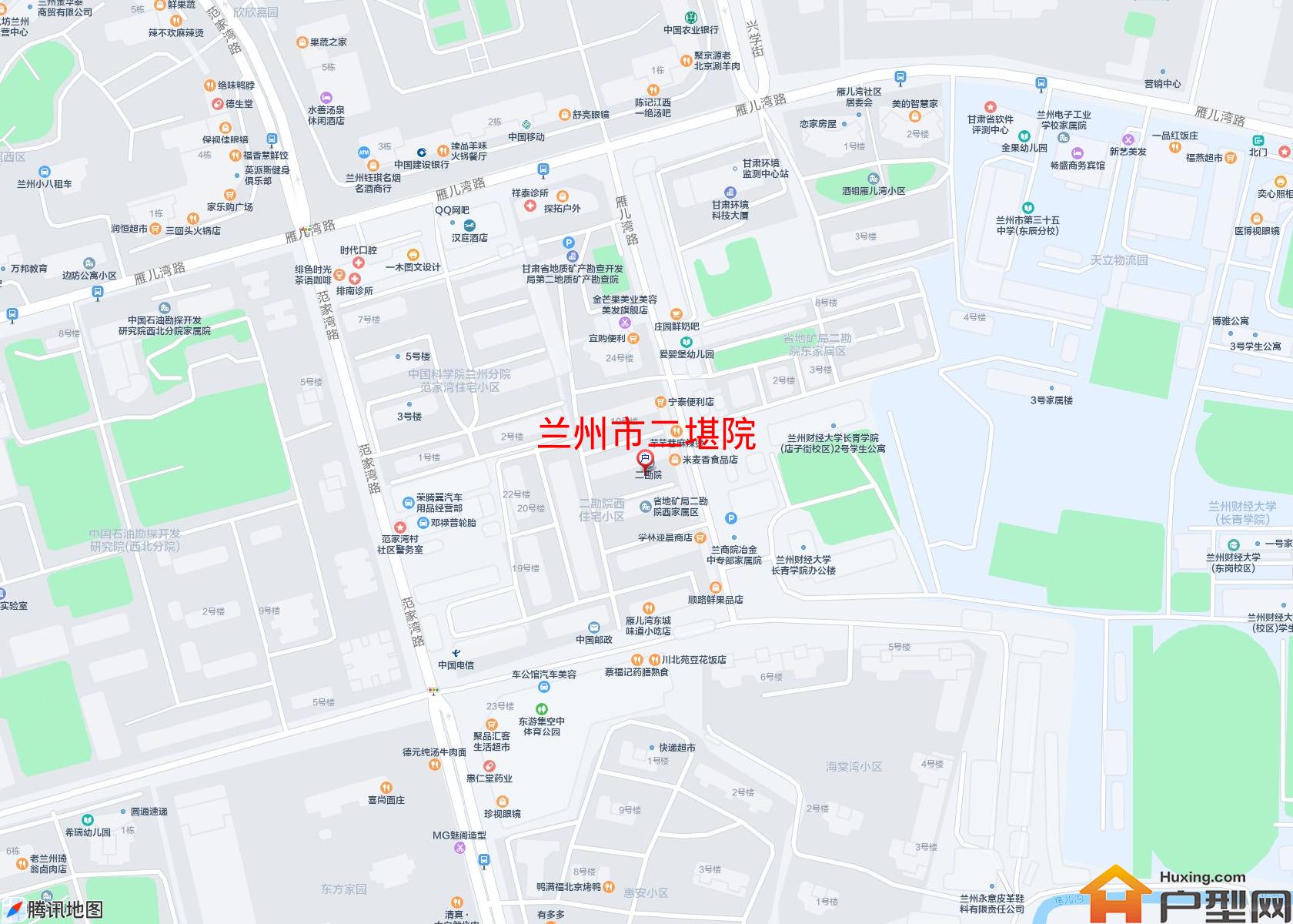 二堪院小区 - 户型网