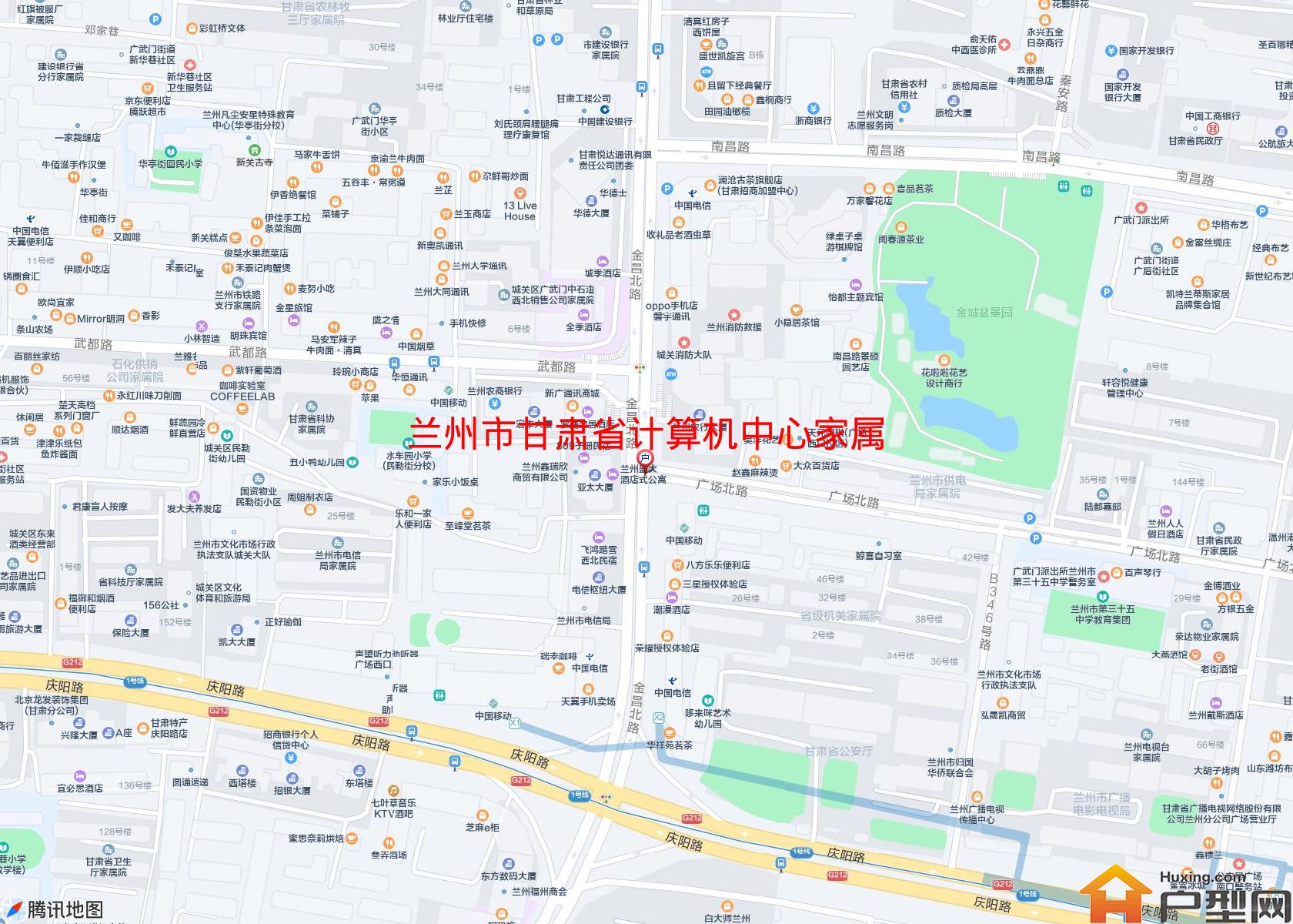 甘肃省计算机中心家属院小区 - 户型网