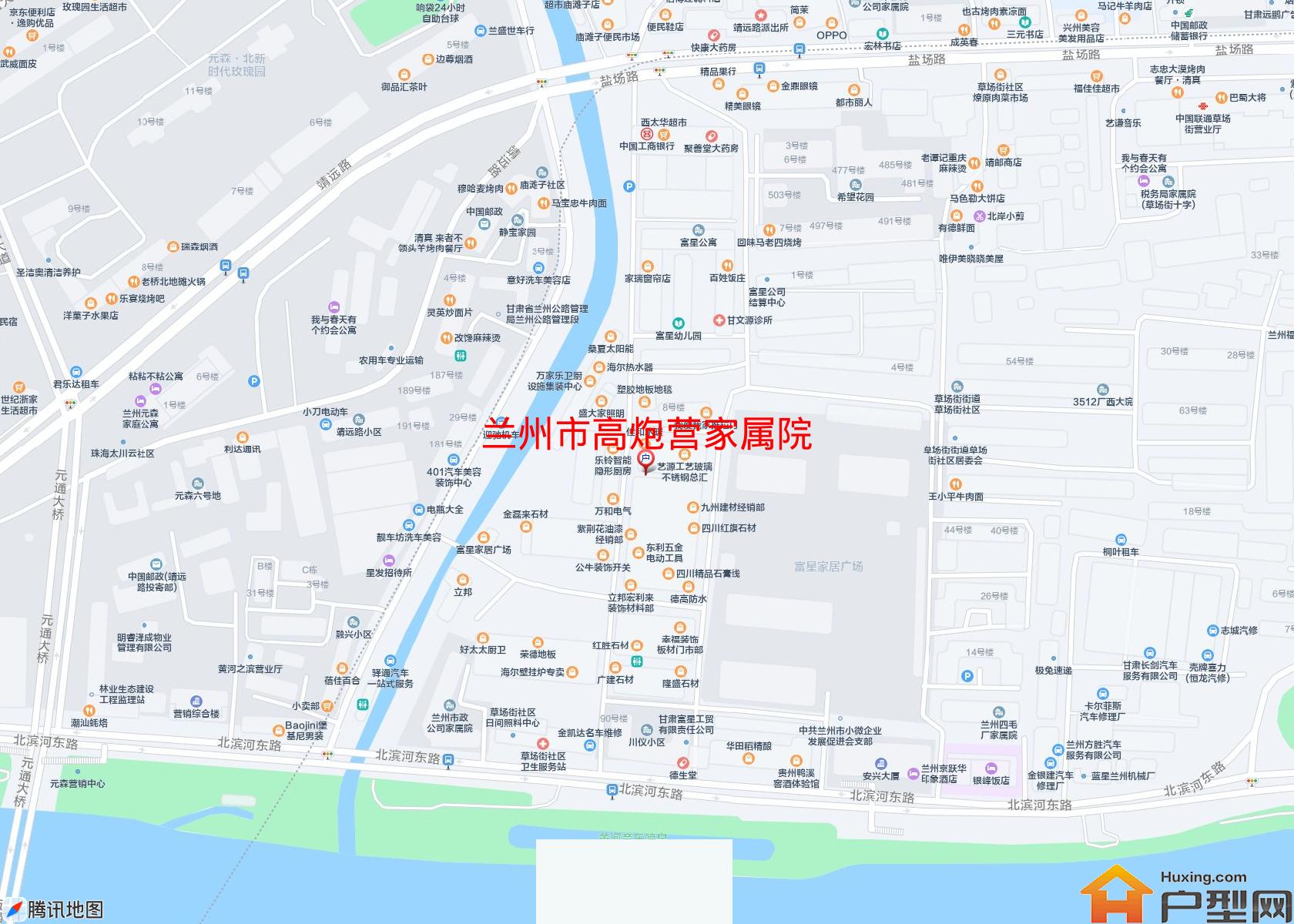 高炮营家属院小区 - 户型网