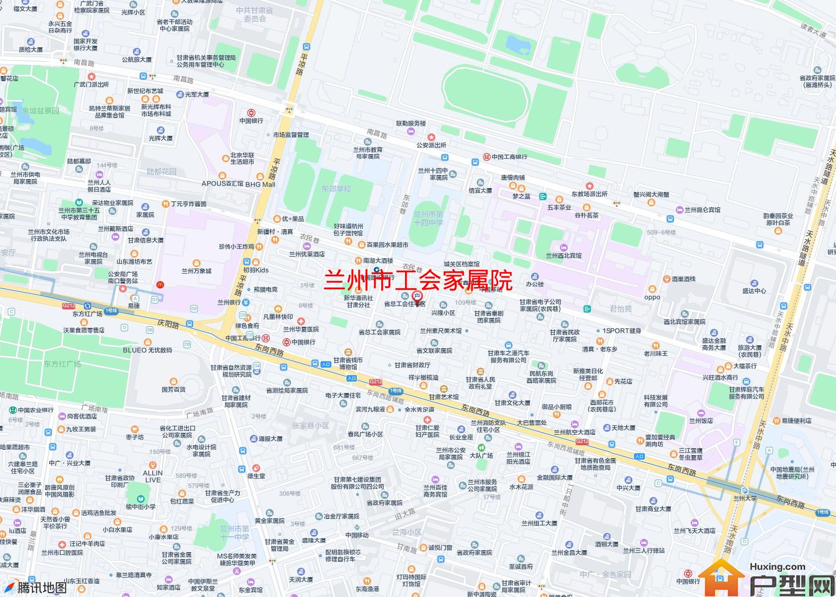 工会家属院小区 - 户型网