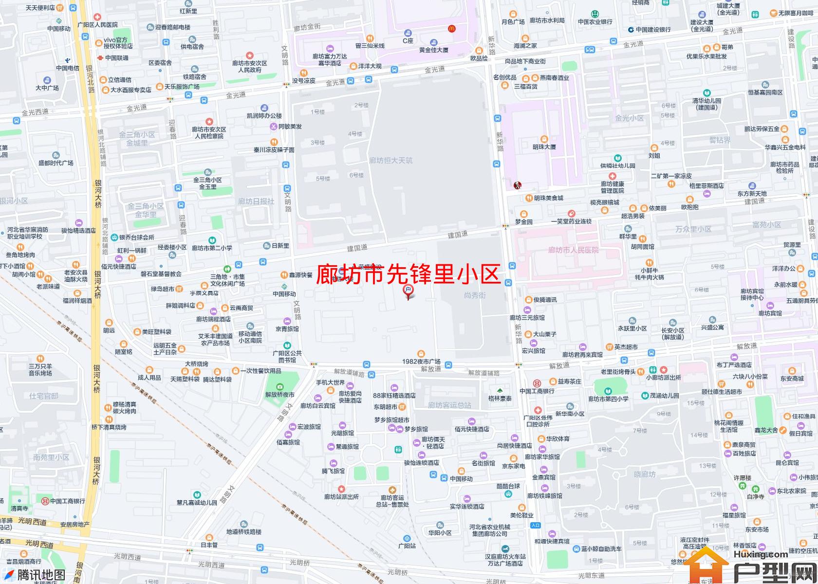 先锋里小区小区 - 户型网
