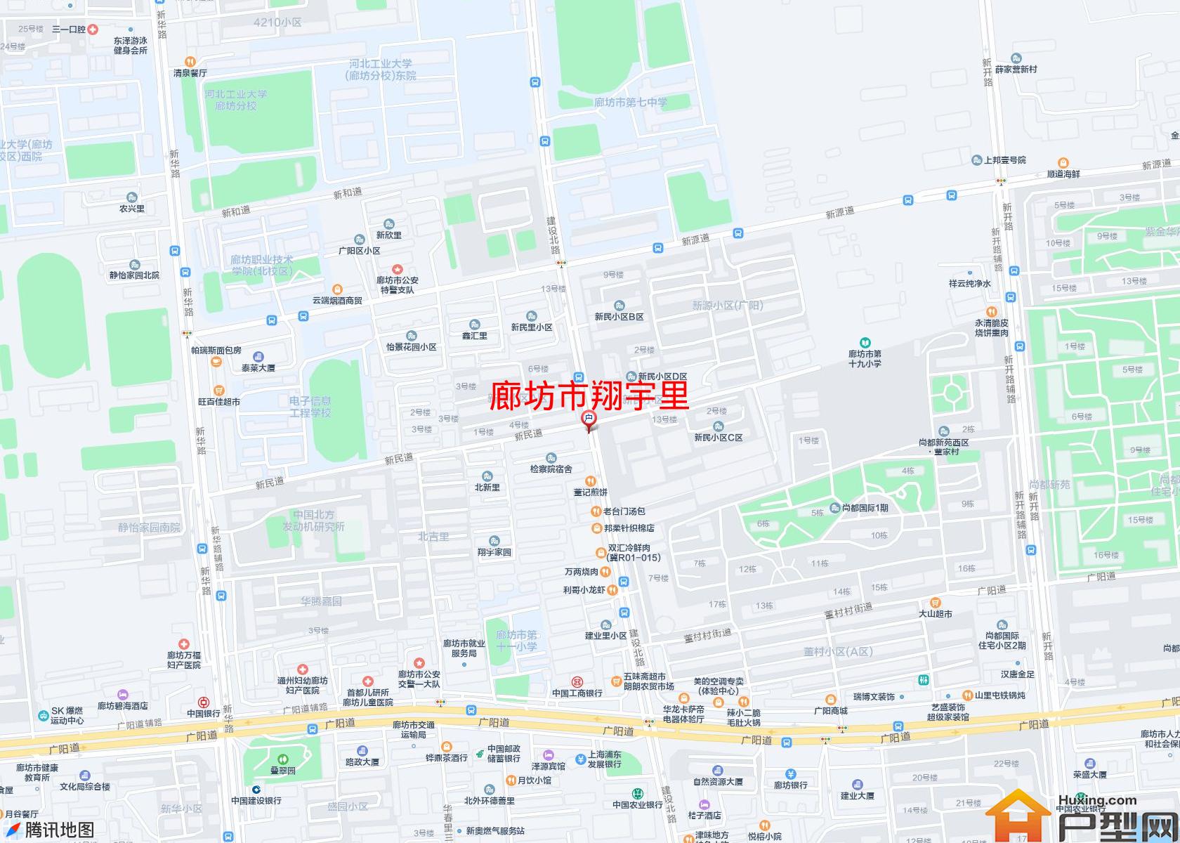 翔宇里小区 - 户型网