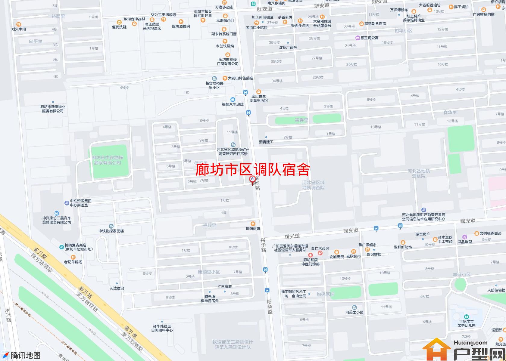区调队宿舍小区 - 户型网