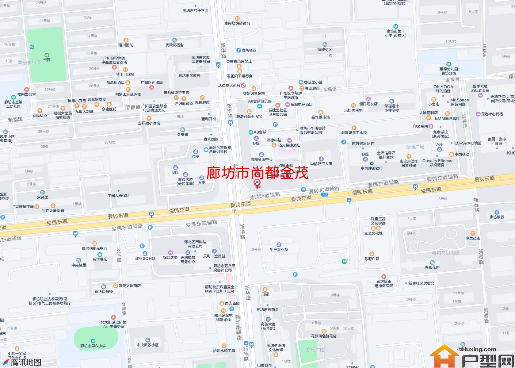 尚都金茂小区 - 户型网
