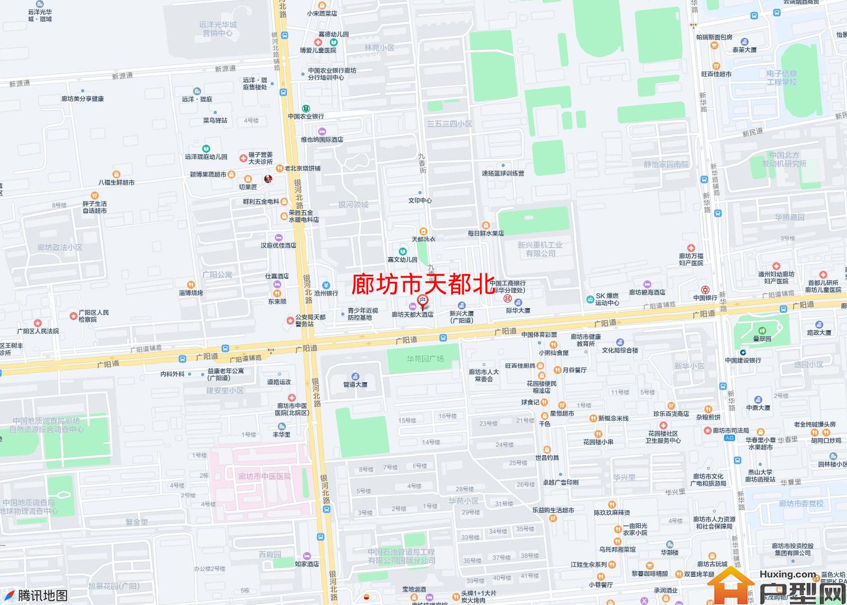 天都北小区 - 户型网