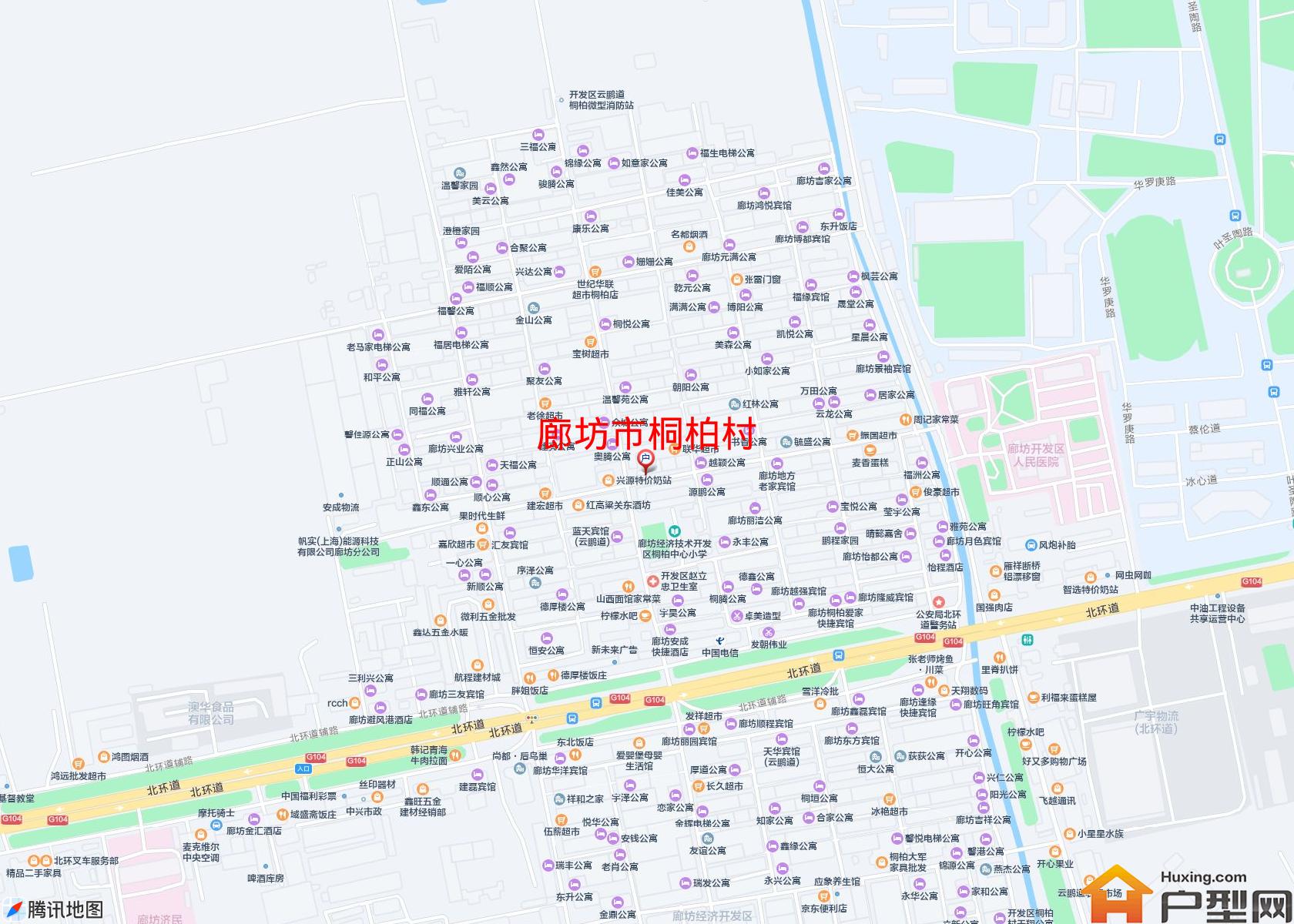 桐柏村小区 - 户型网