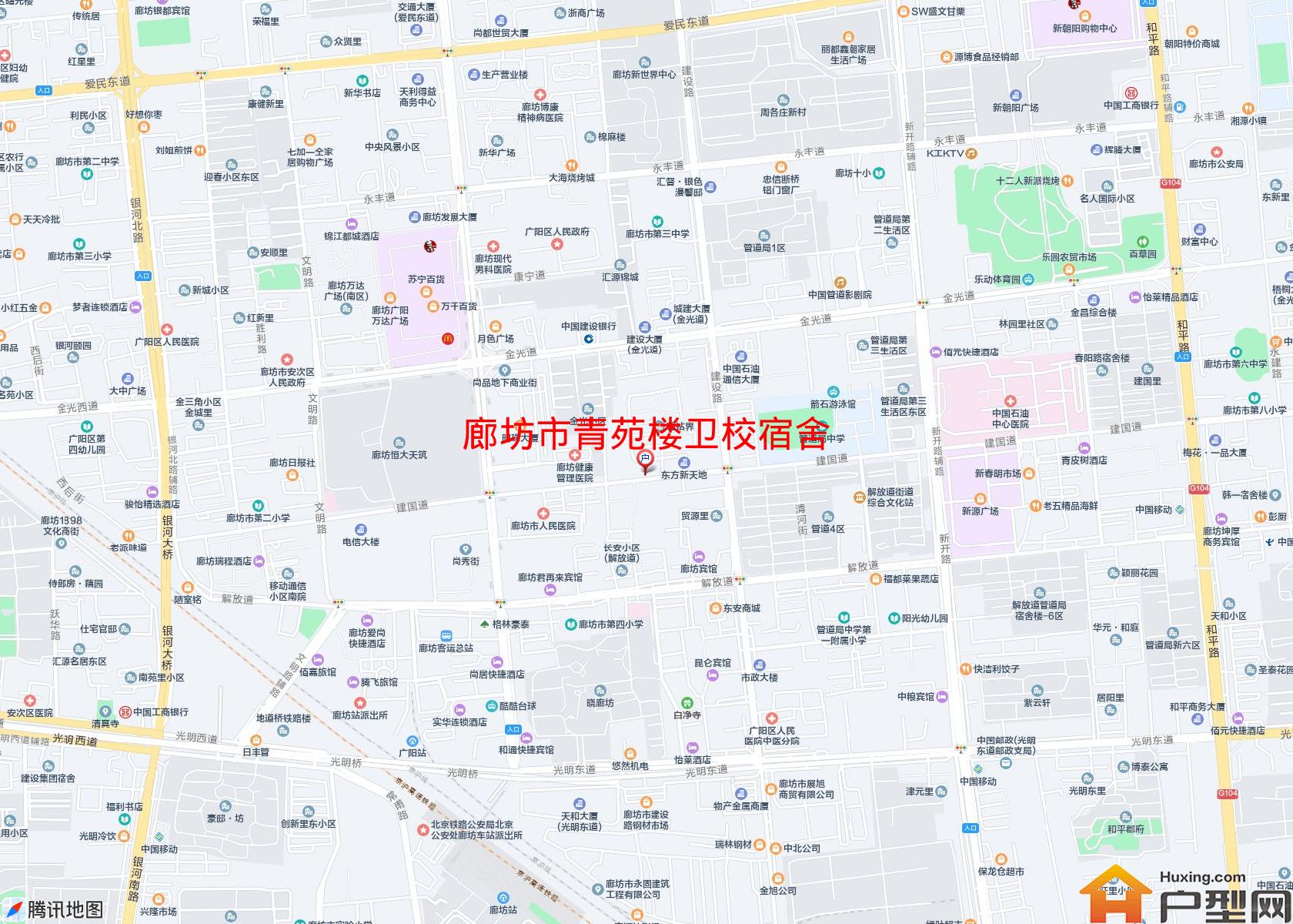 青苑楼卫校宿舍小区 - 户型网