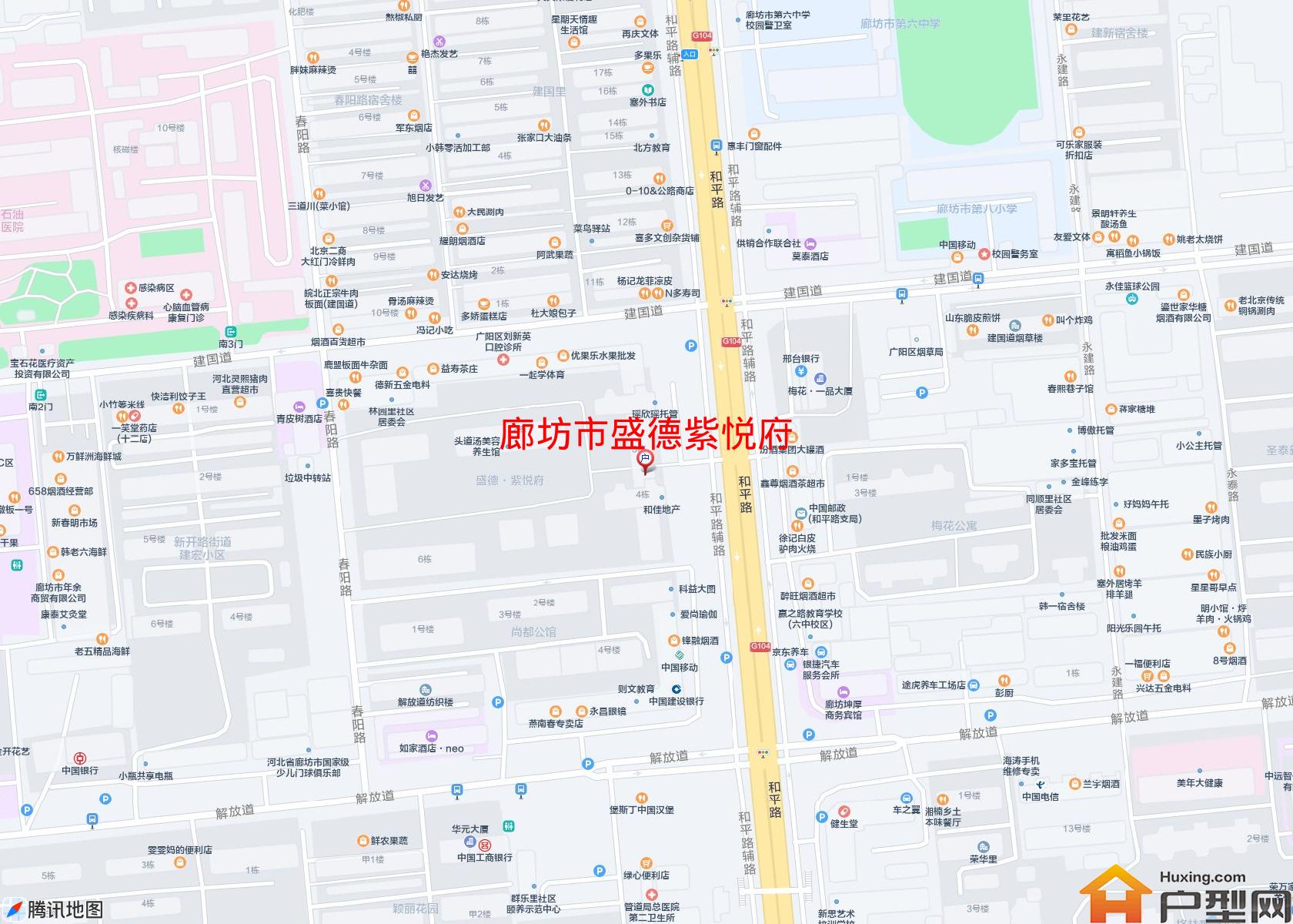 盛德紫悦府小区 - 户型网