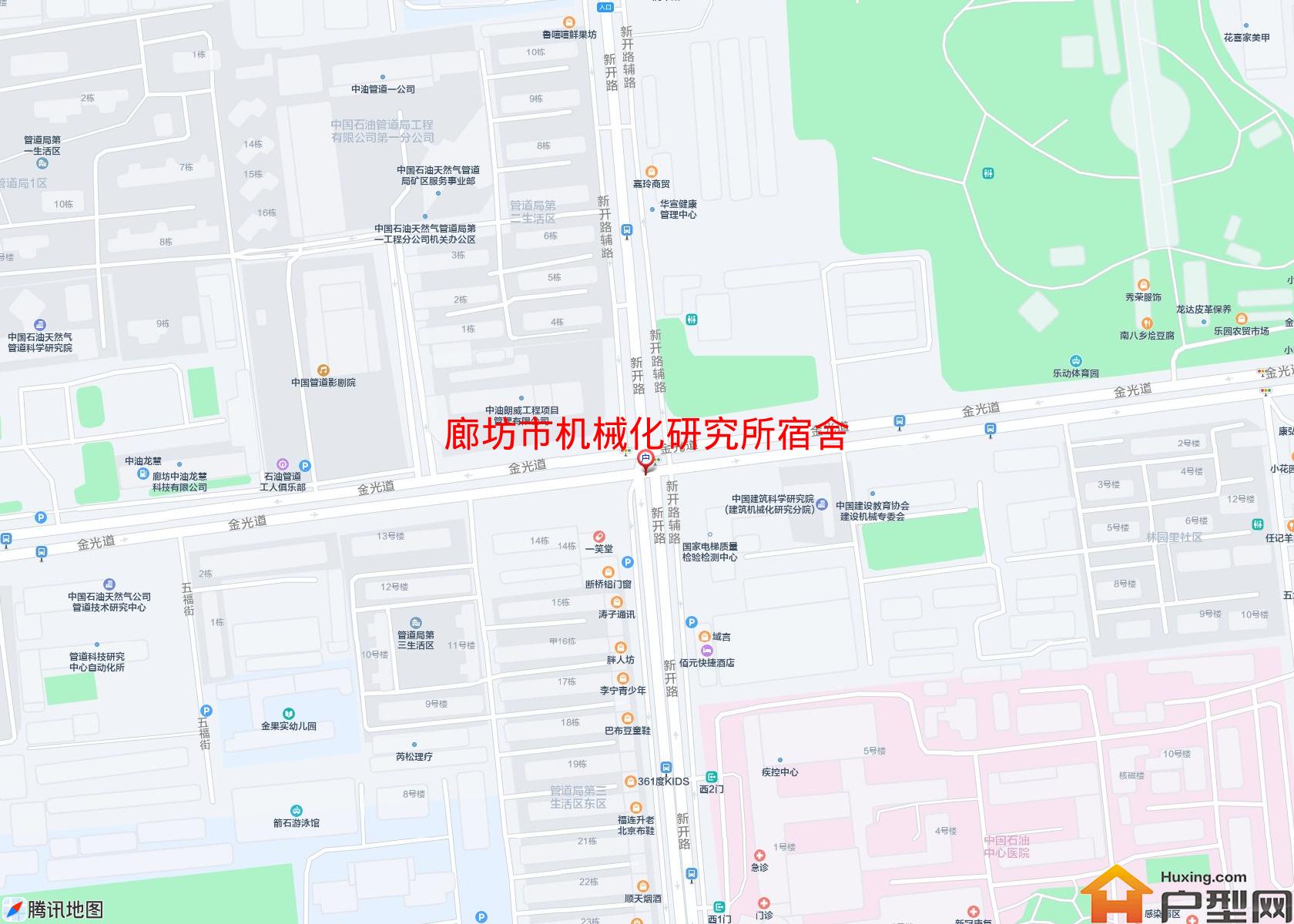 机械化研究所宿舍小区 - 户型网