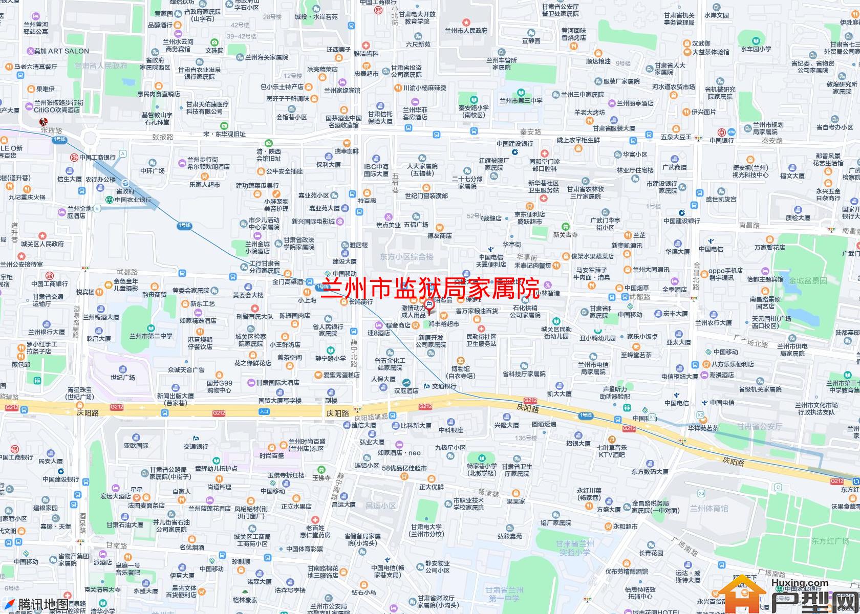 监狱局家属院小区 - 户型网
