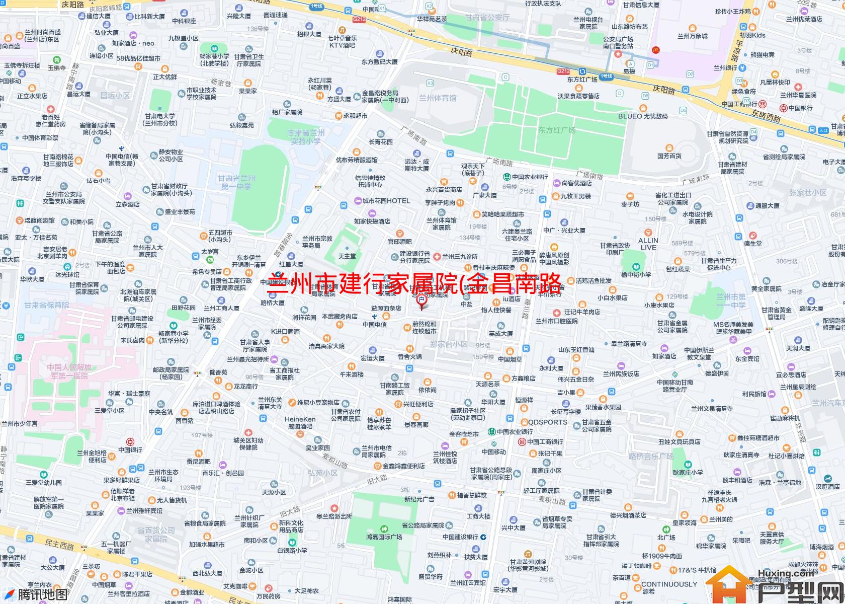 建行家属院(金昌南路)小区 - 户型网