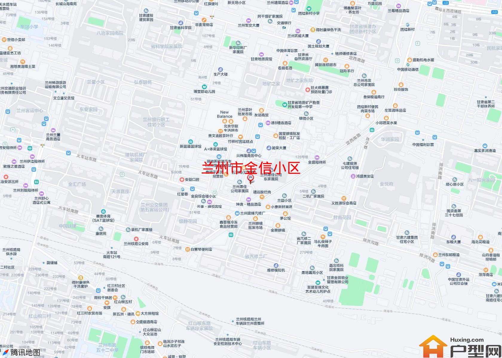 金信小区小区 - 户型网