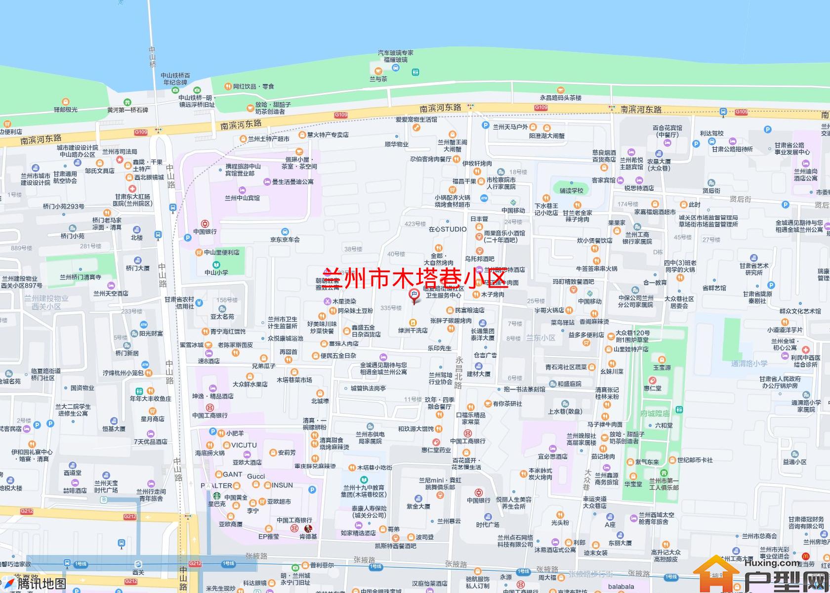 木塔巷小区小区 - 户型网