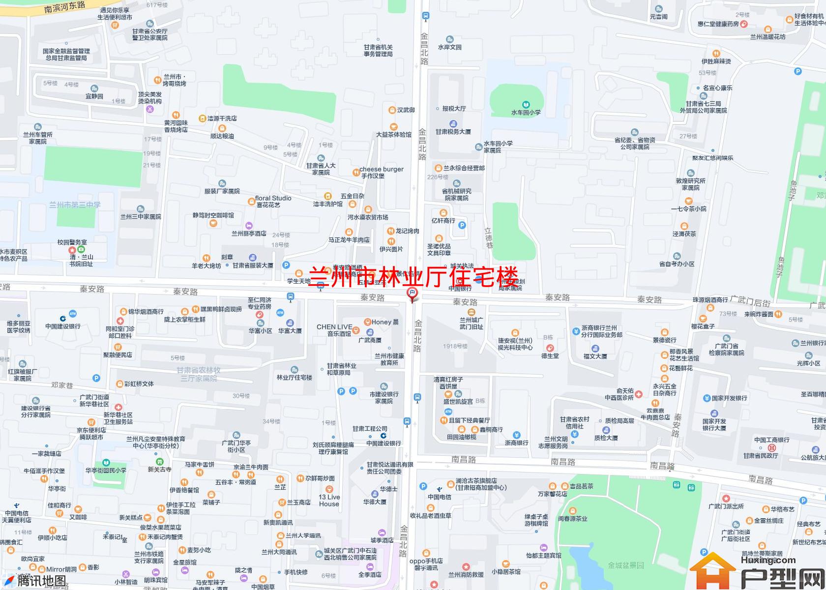 林业厅住宅楼小区 - 户型网