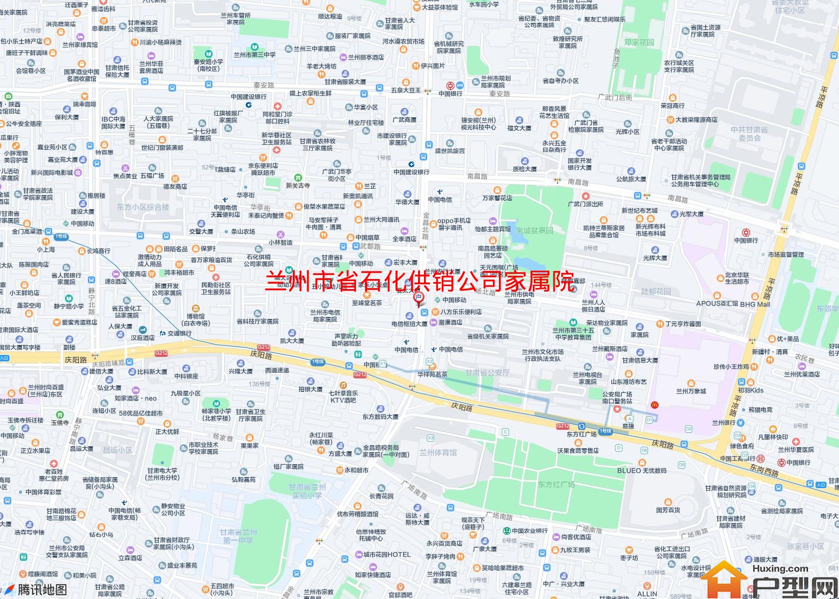 省石化供销公司家属院小区 - 户型网