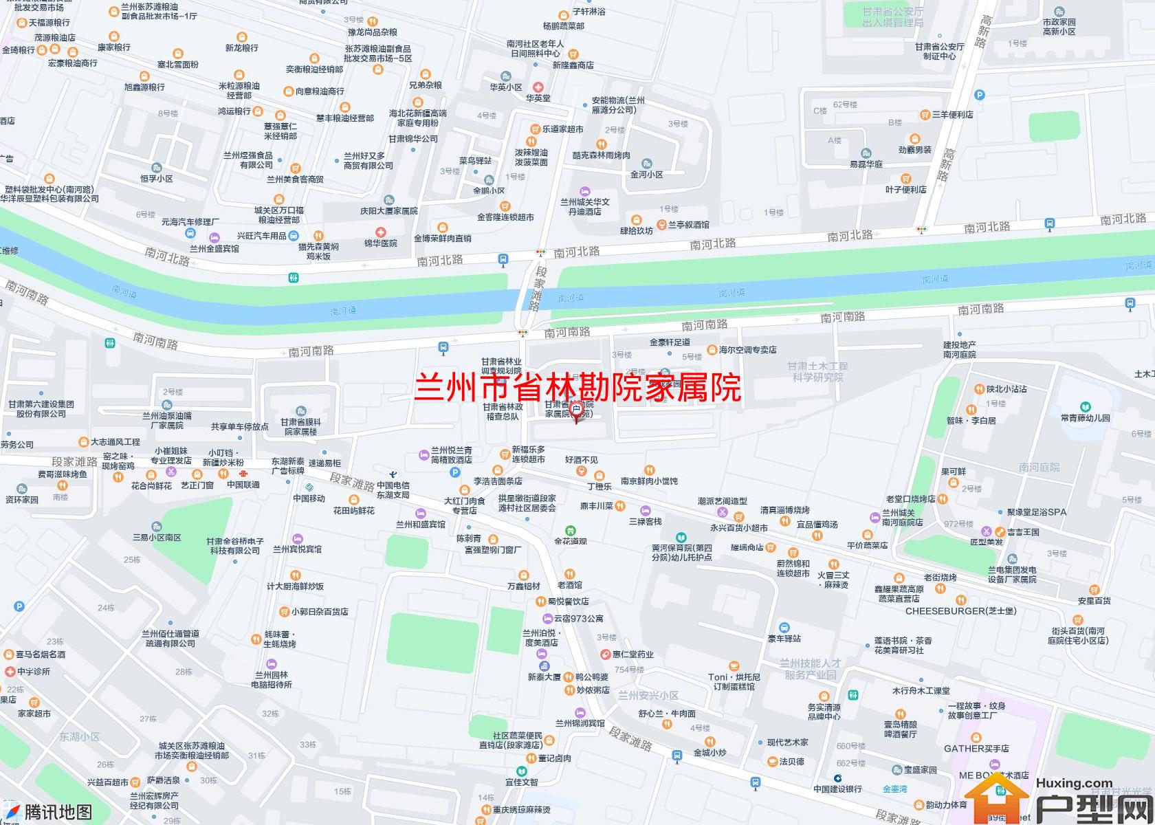 省林勘院家属院小区 - 户型网