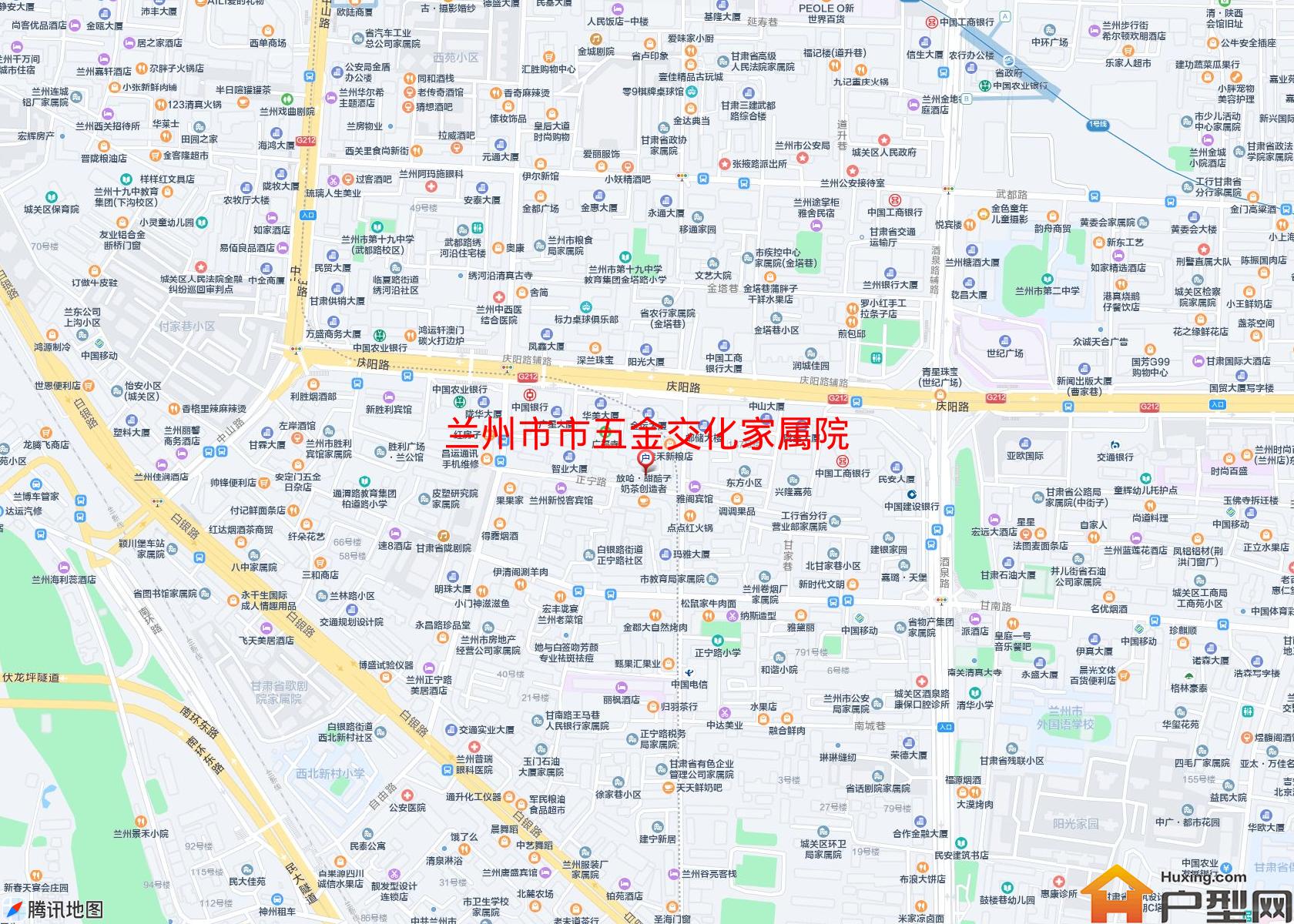 市五金交化家属院小区 - 户型网
