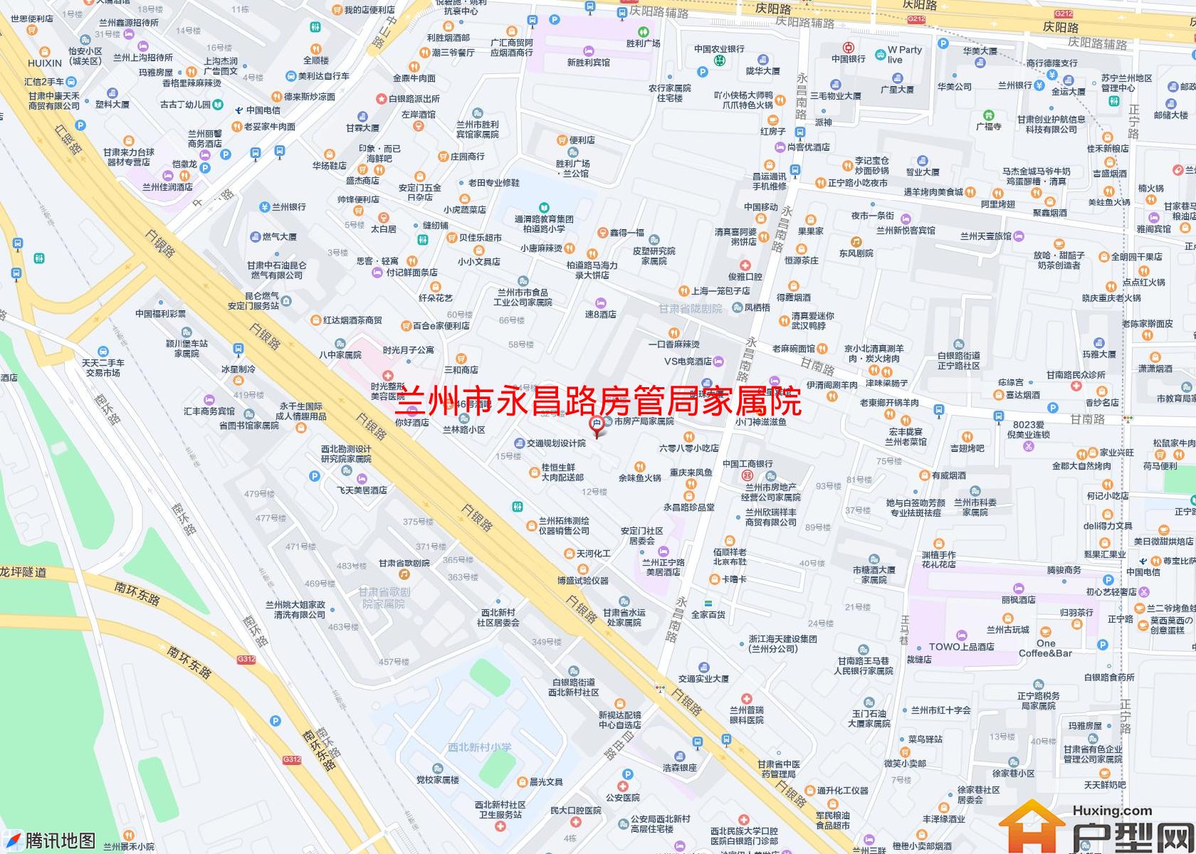 永昌路房管局家属院小区 - 户型网